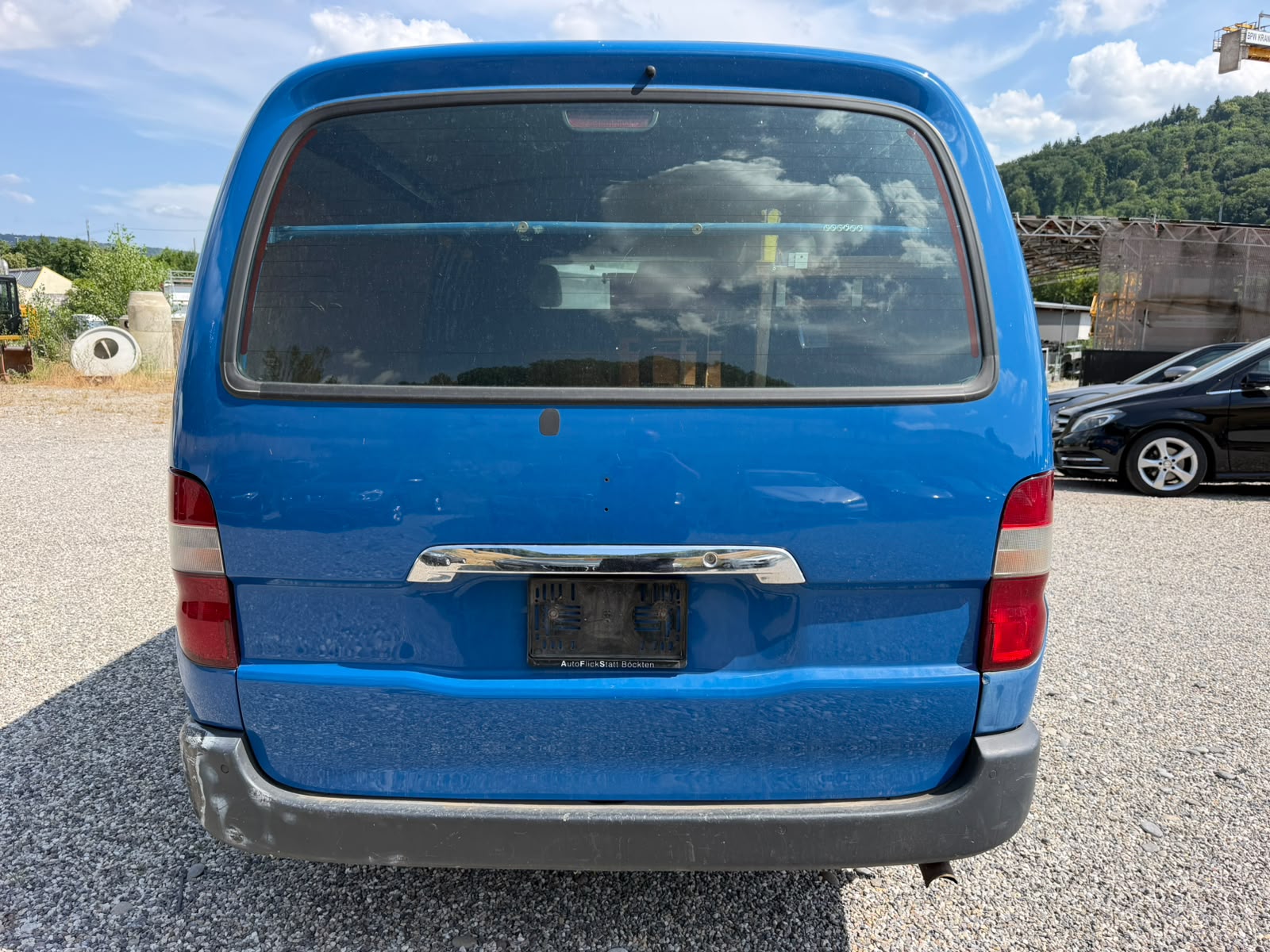 TOYOTA Hiace D-4D Kombi/Werk 4WD-image-4