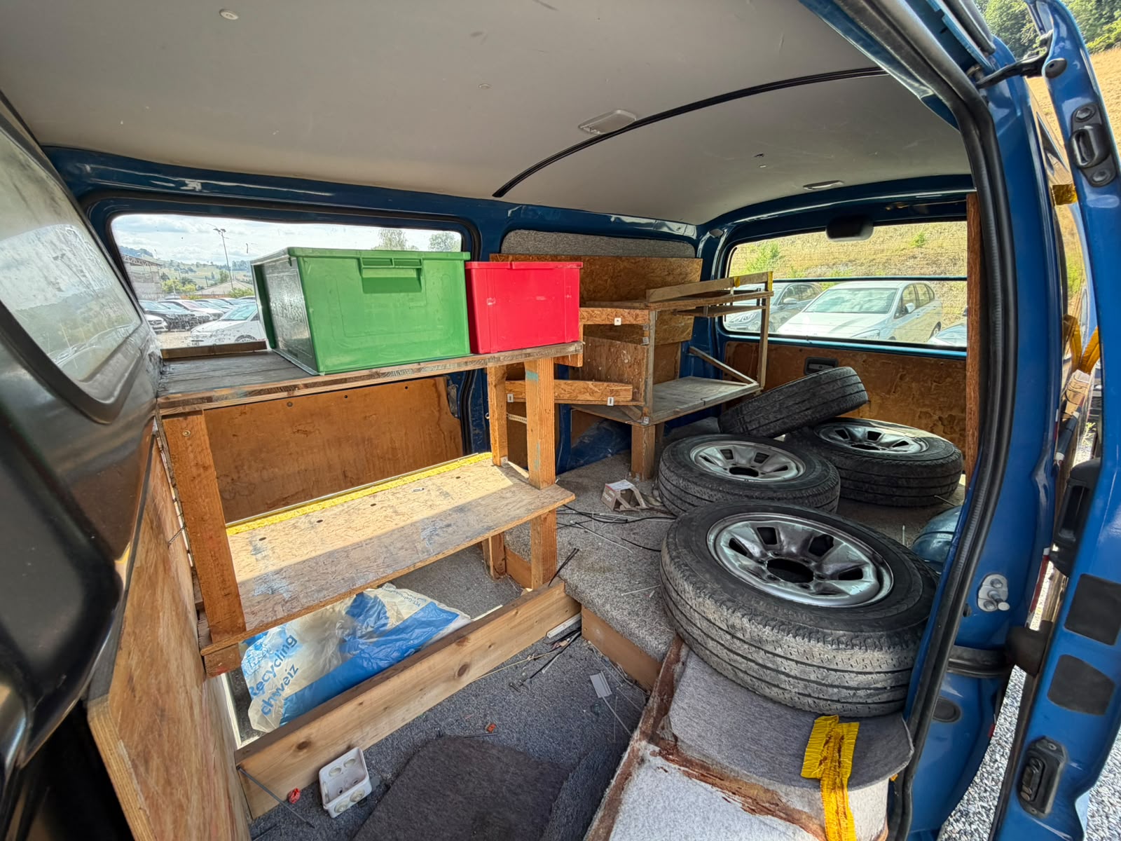 TOYOTA Hiace D-4D Kombi/Werk 4WD-image-15