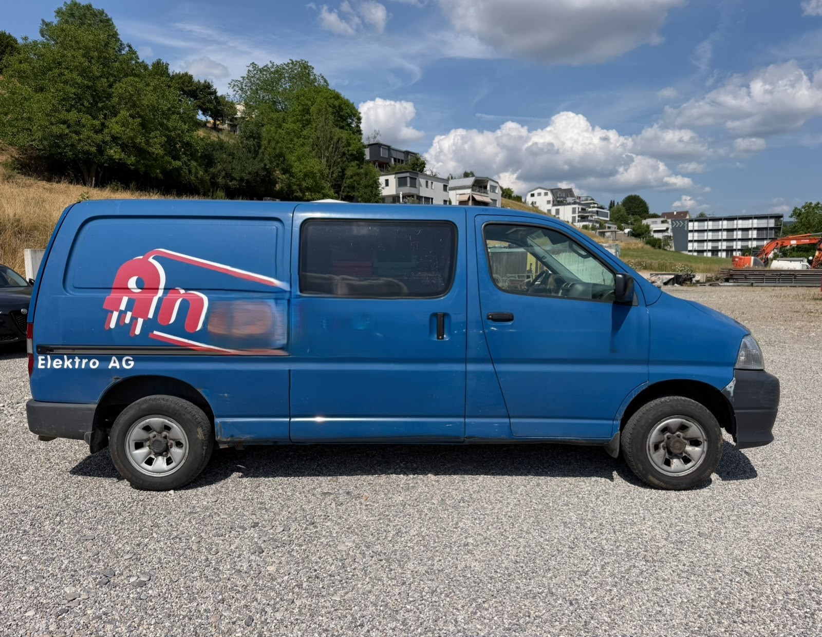 TOYOTA Hiace D-4D Kombi/Werk 4WD-image-6