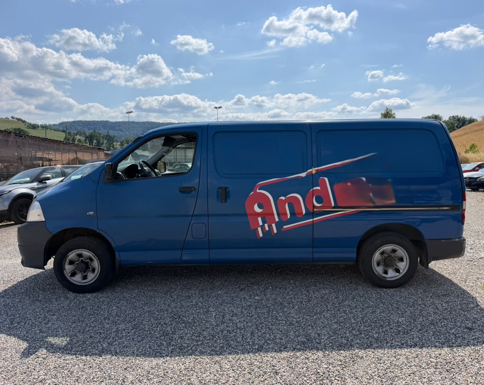 TOYOTA Hiace D-4D Kombi/Werk 4WD-image-1