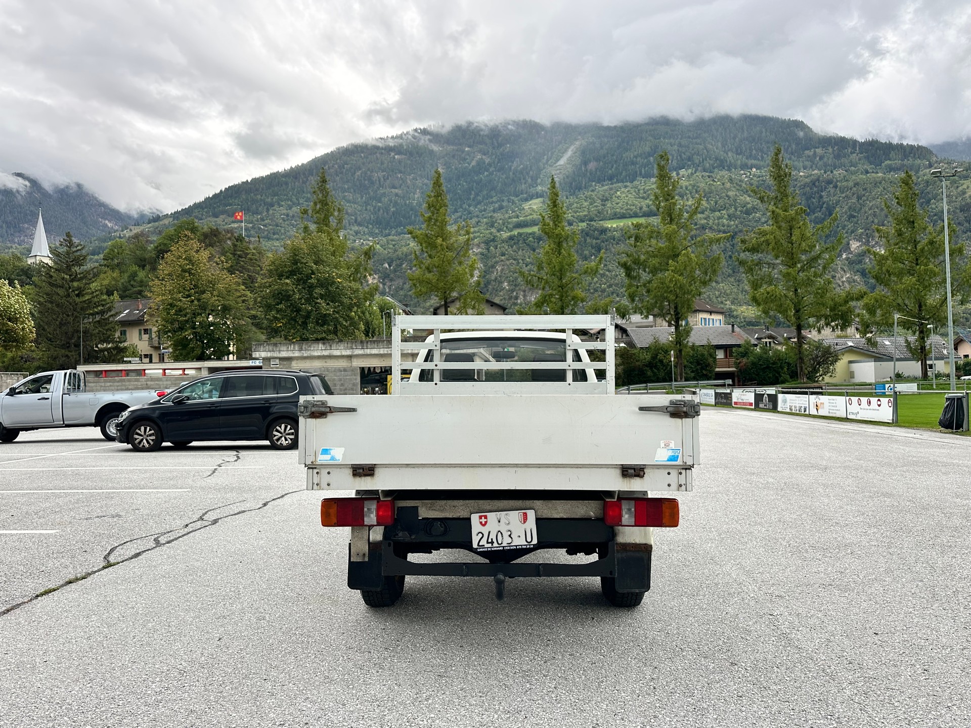 VW Taro 4x4 Normal Cab (CL)-image-7