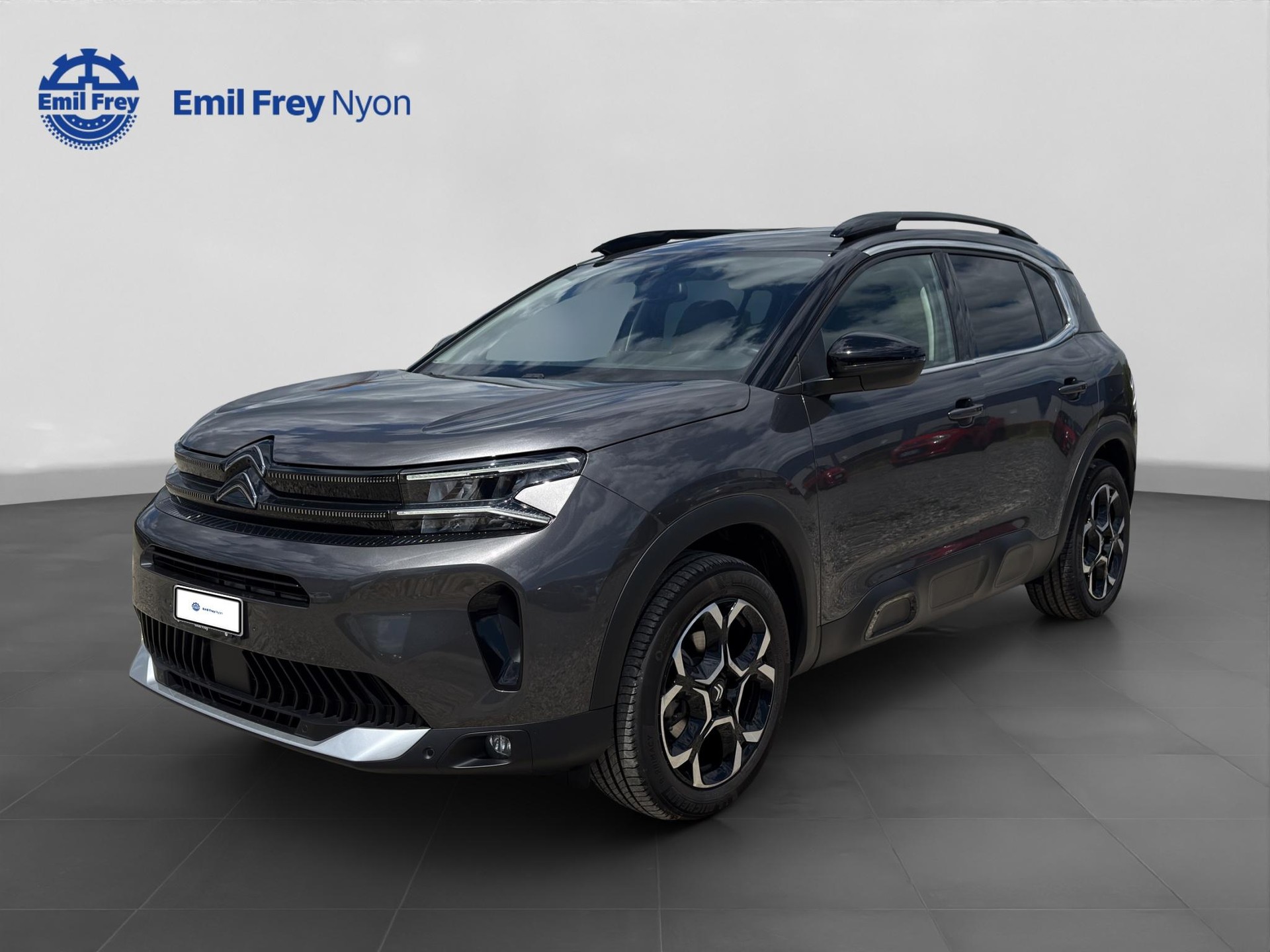 CITROEN C5 Aircross 1.2 Hybrid Swiss Edition-image-0
