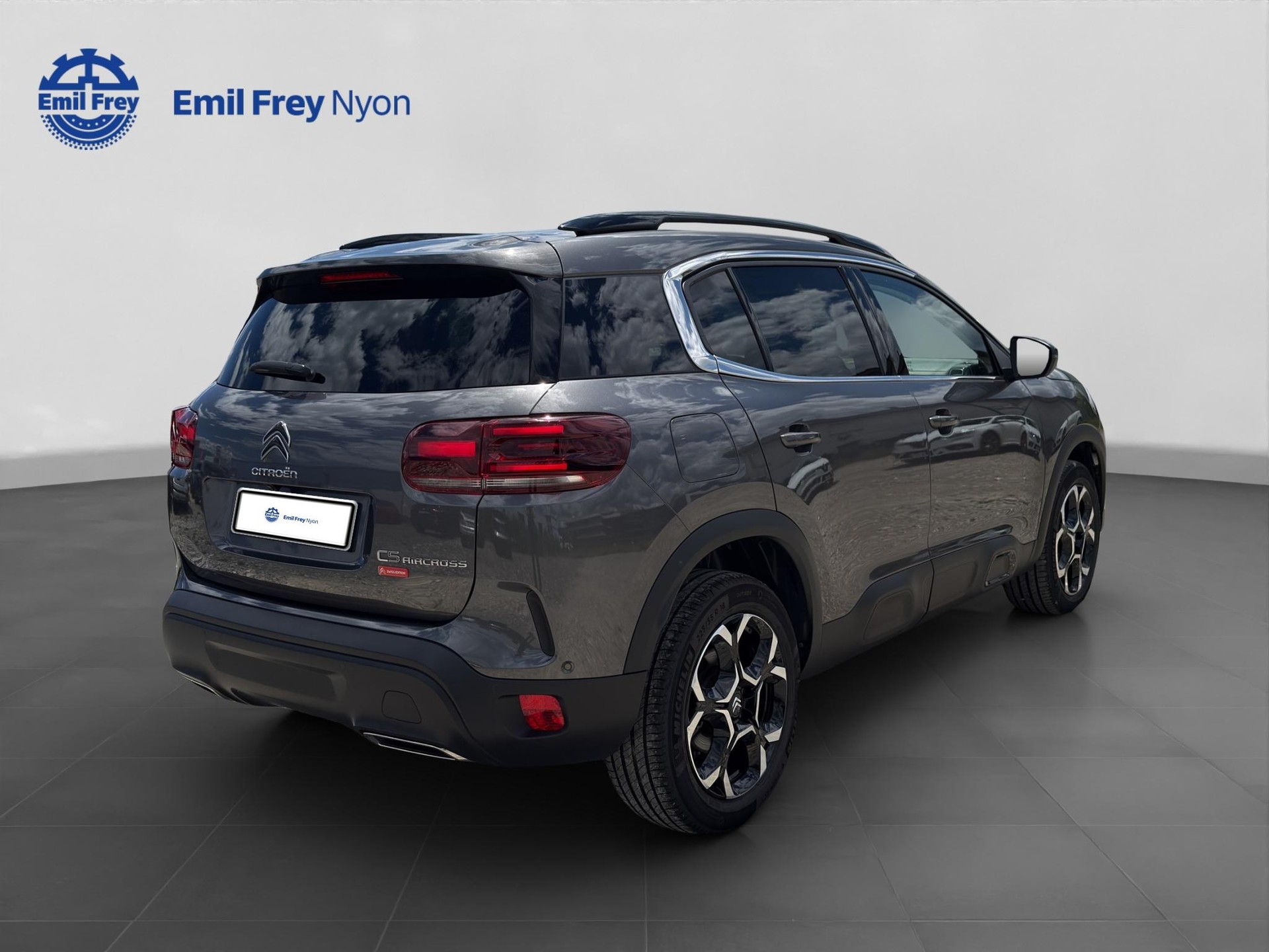 CITROEN C5 Aircross 1.2 Hybrid Swiss Edition-image-5