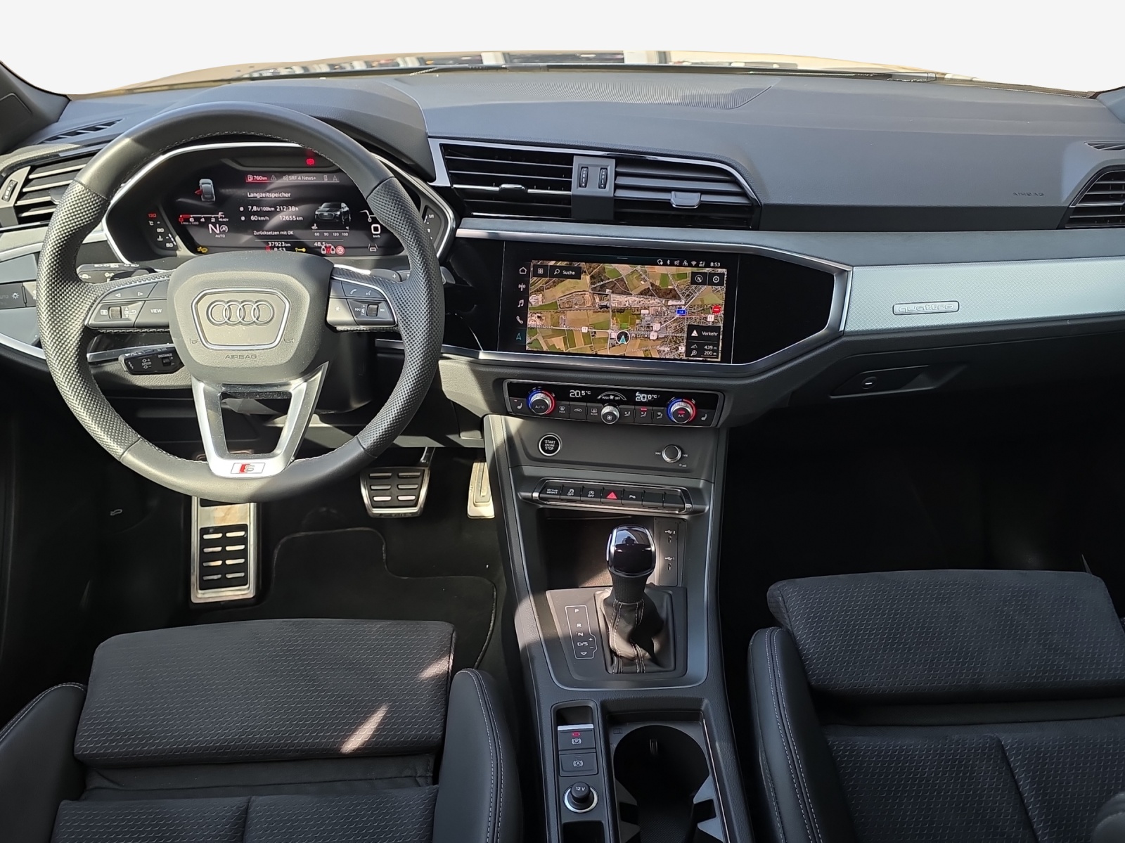 AUDI Q3 Sportback 40 TFSI S line quattro S-tronic-image-8