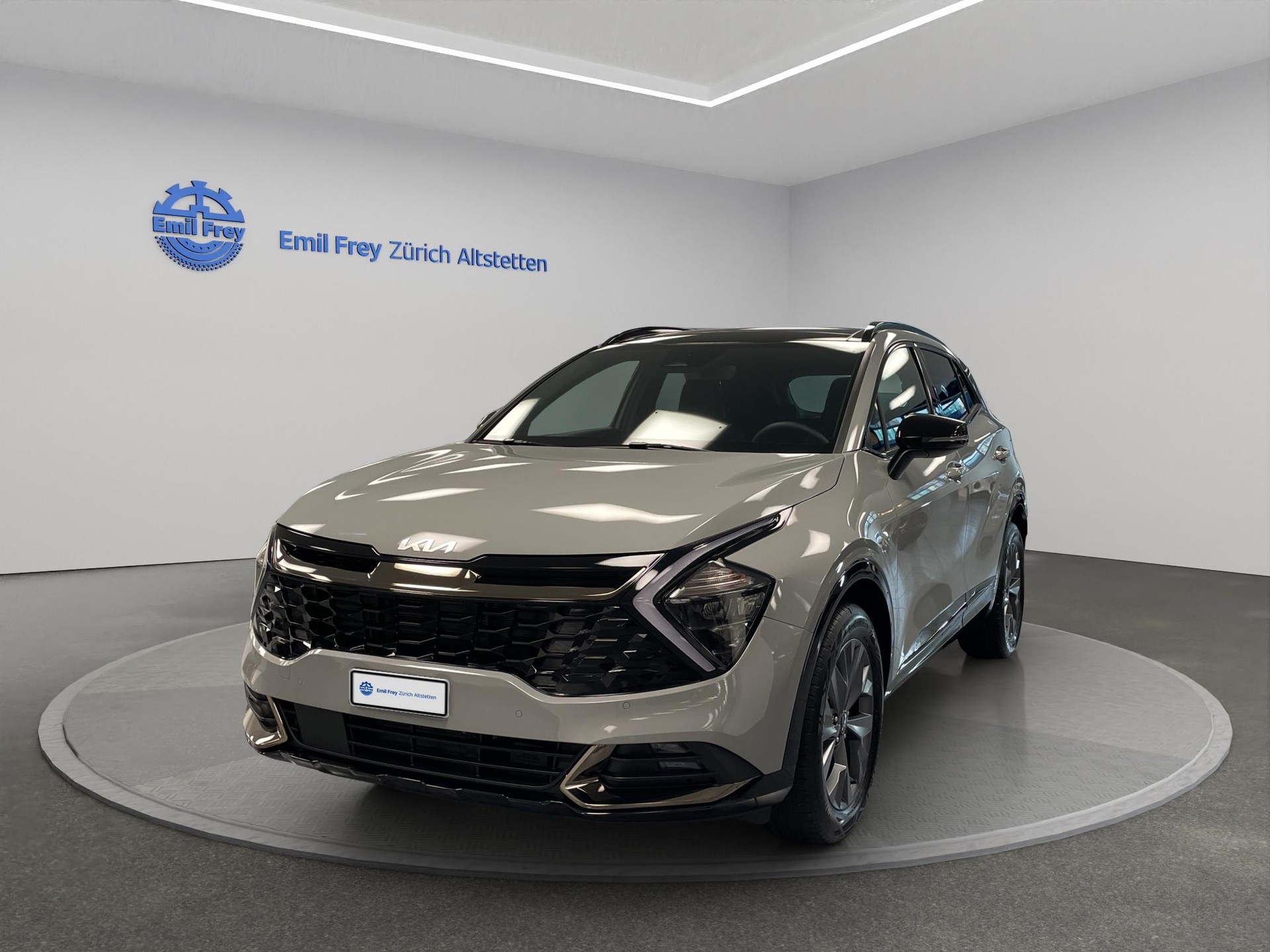 KIA Sportage 1.6 T-GDi Hybrid Power Edition-image-0