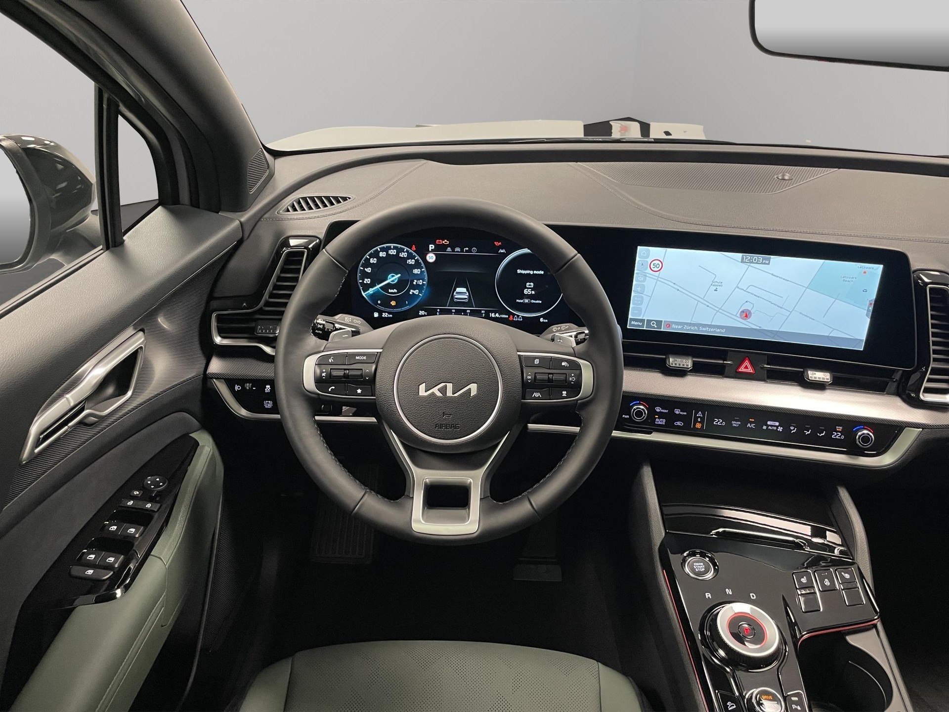 KIA Sportage 1.6 T-GDi Hybrid Power Edition-image-9