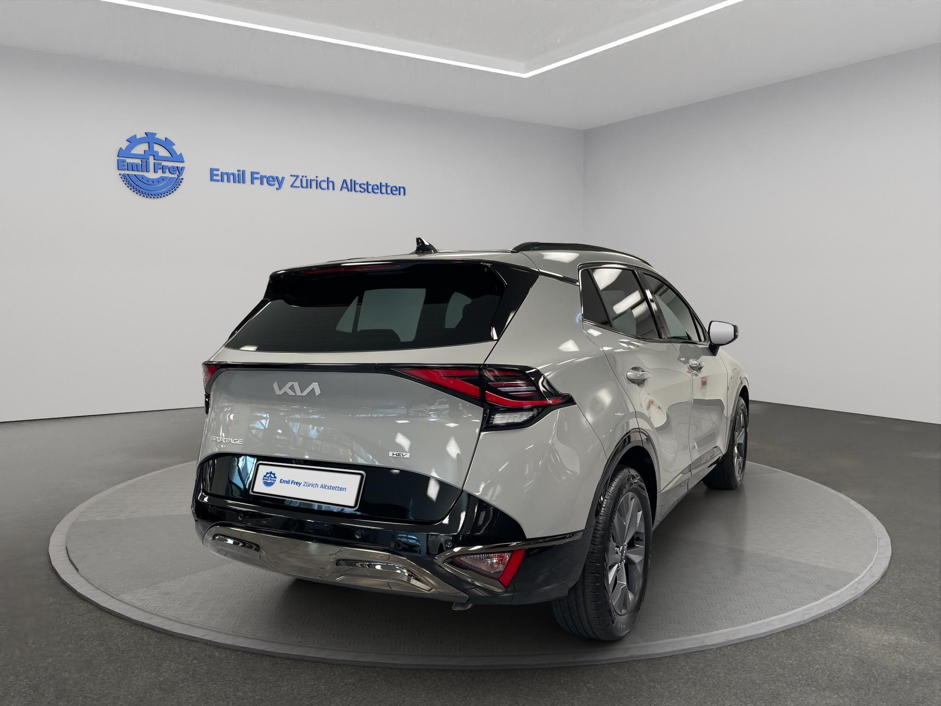 KIA Sportage 1.6 T-GDi Hybrid Power Edition-image-1