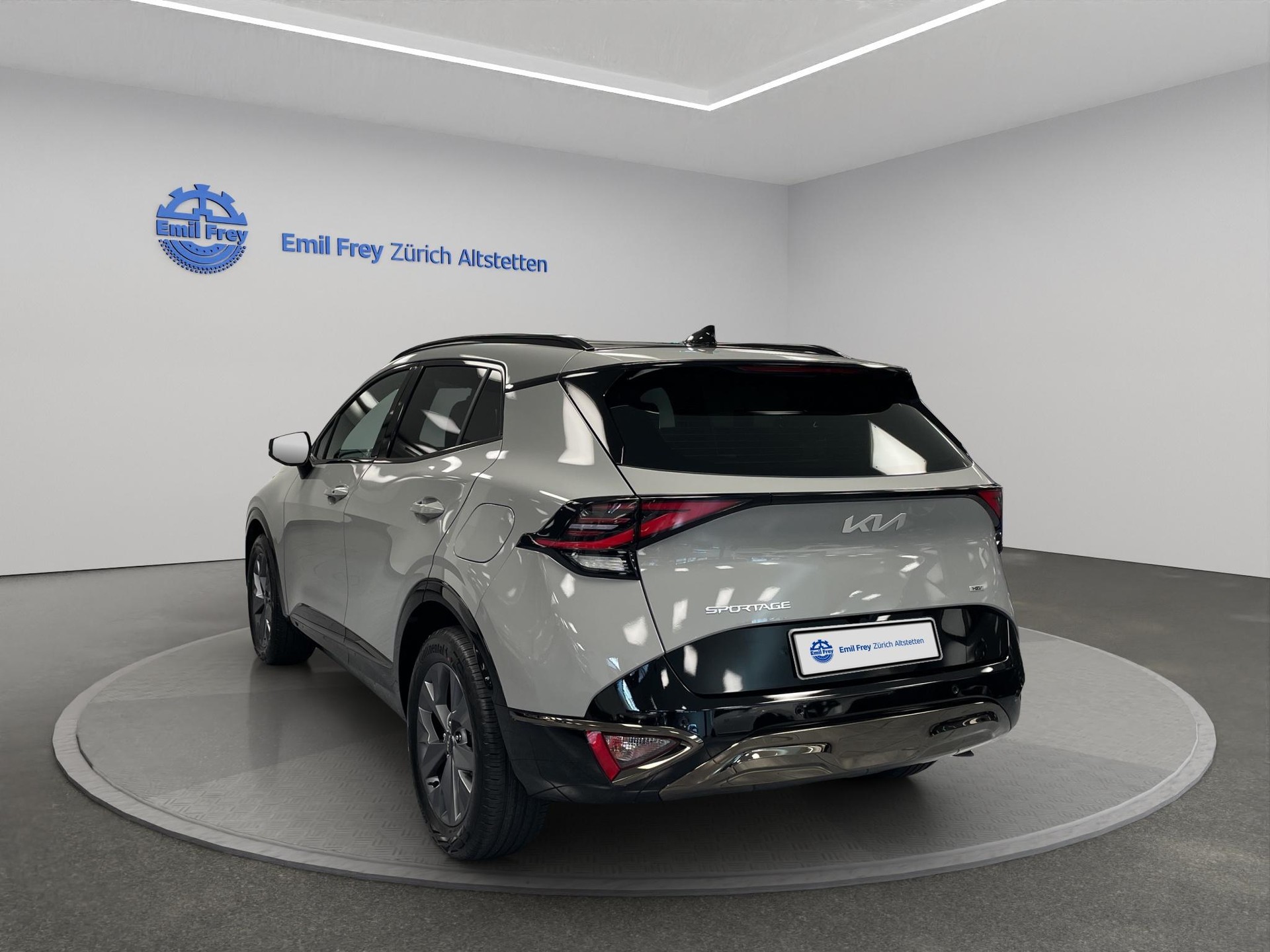 KIA Sportage 1.6 T-GDi Hybrid Power Edition-image-2