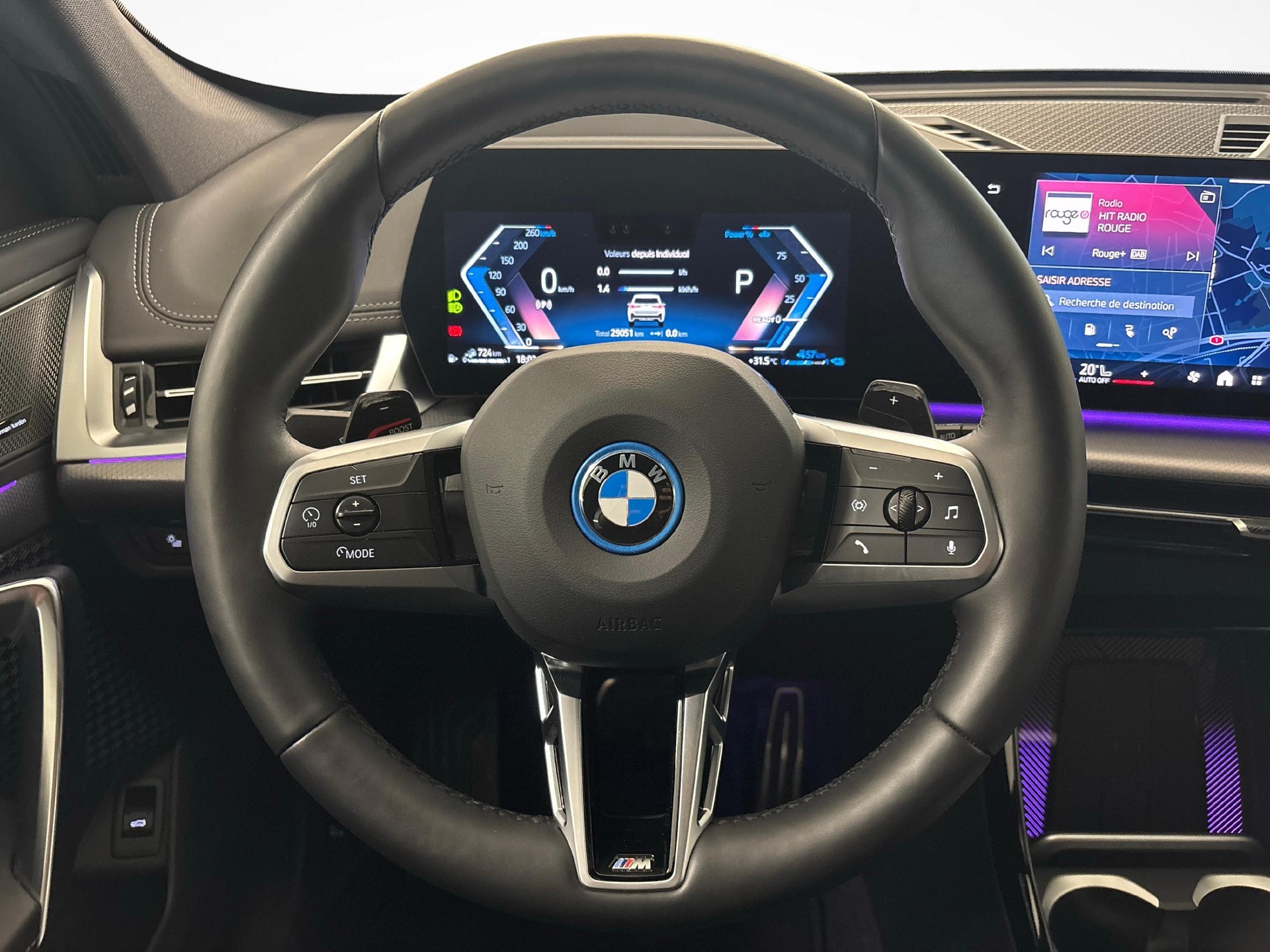 BMW X1 30e xDrive paddles M-Sport-image-11