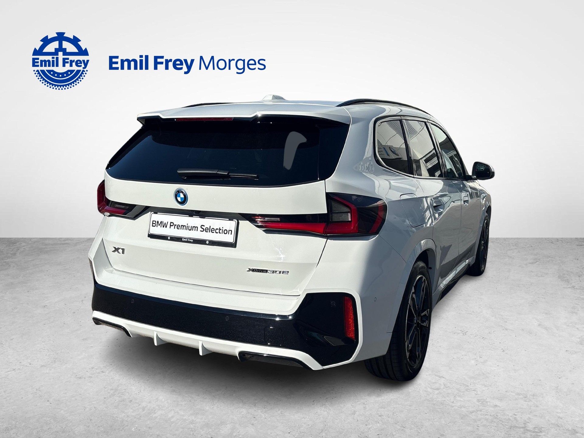 BMW X1 30e xDrive paddles M-Sport-image-3