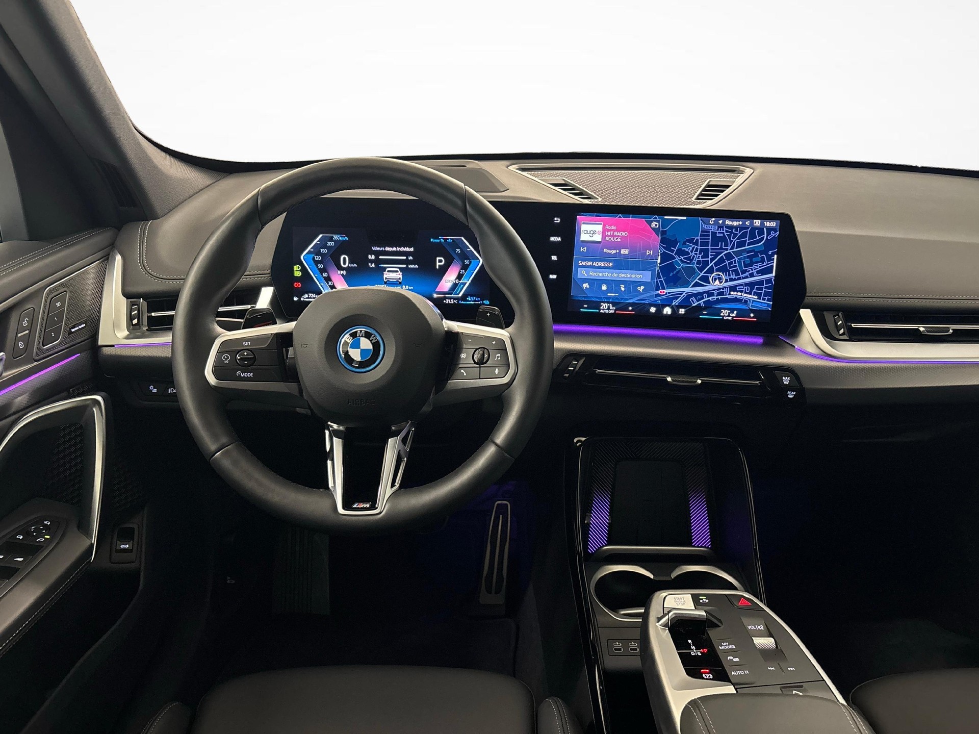 BMW X1 30e xDrive paddles M-Sport-image-10