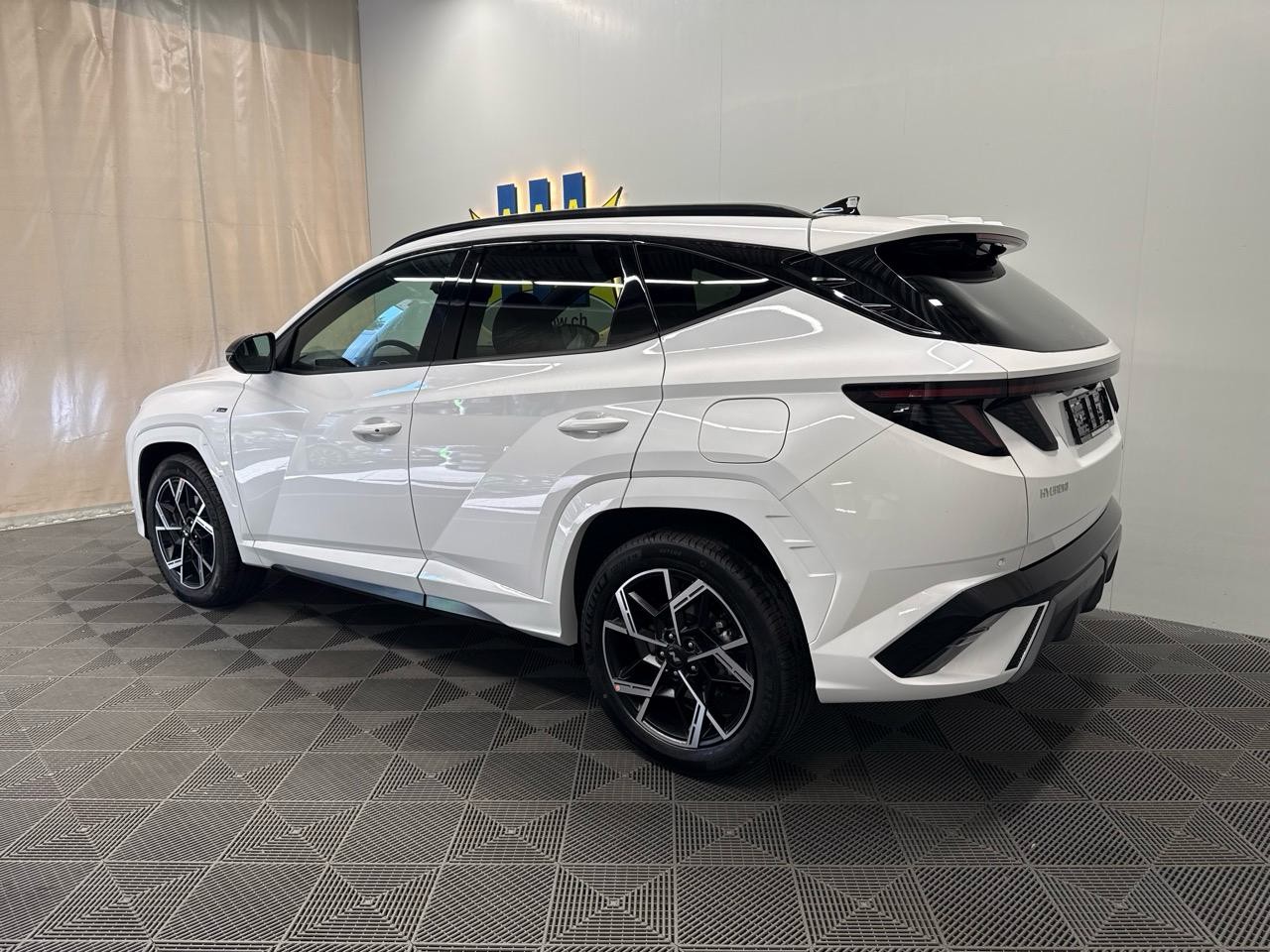 HYUNDAI Tucson 1.6 TGDI N-Line 4WD DCT-image-1