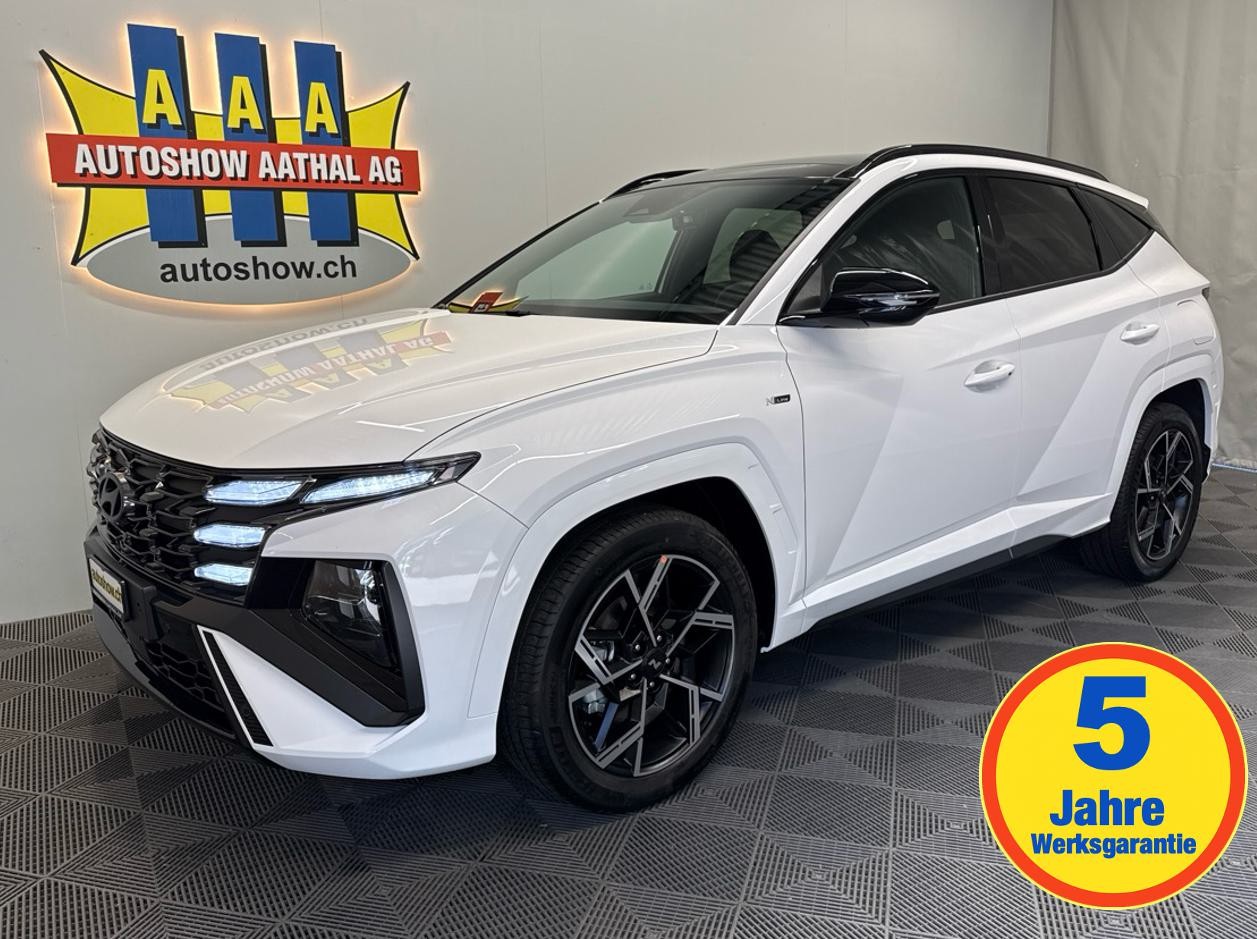 HYUNDAI Tucson 1.6 TGDI N-Line 4WD DCT-image-0