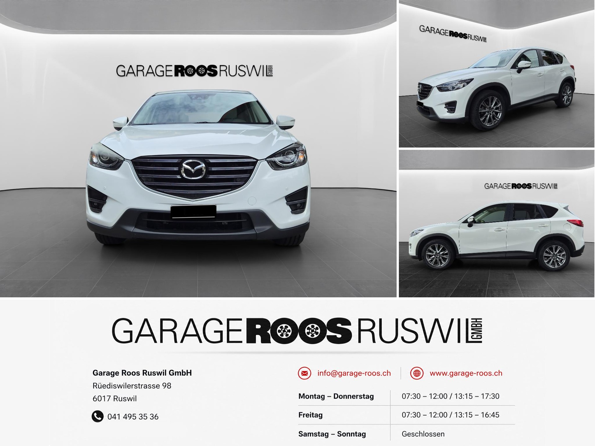 MAZDA CX-5 2.0 Revolution AWD-image-0