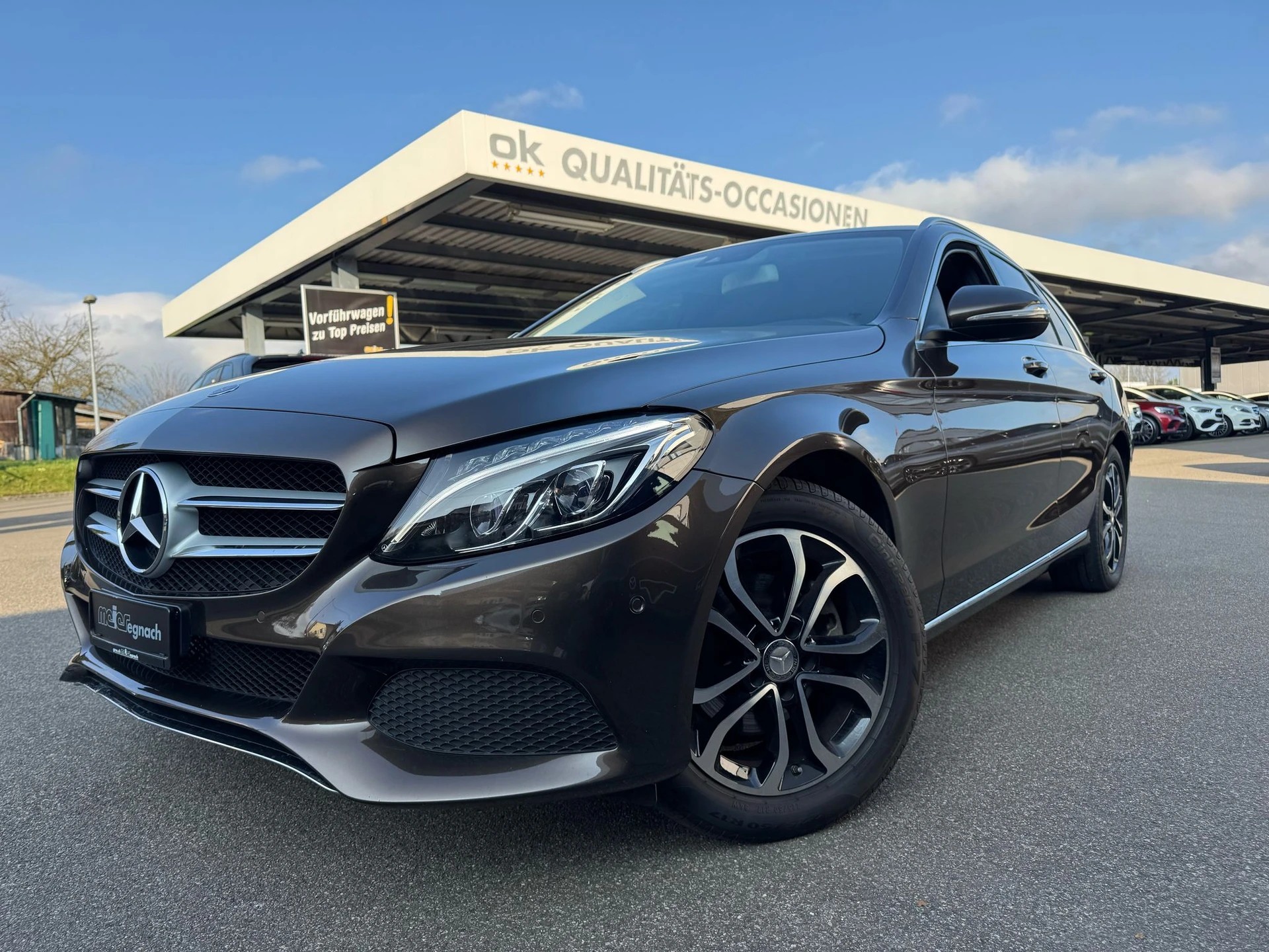 MERCEDES-BENZ C 220 BlueTEC Swiss Star Avantgarde 7G-Tronic-image-0