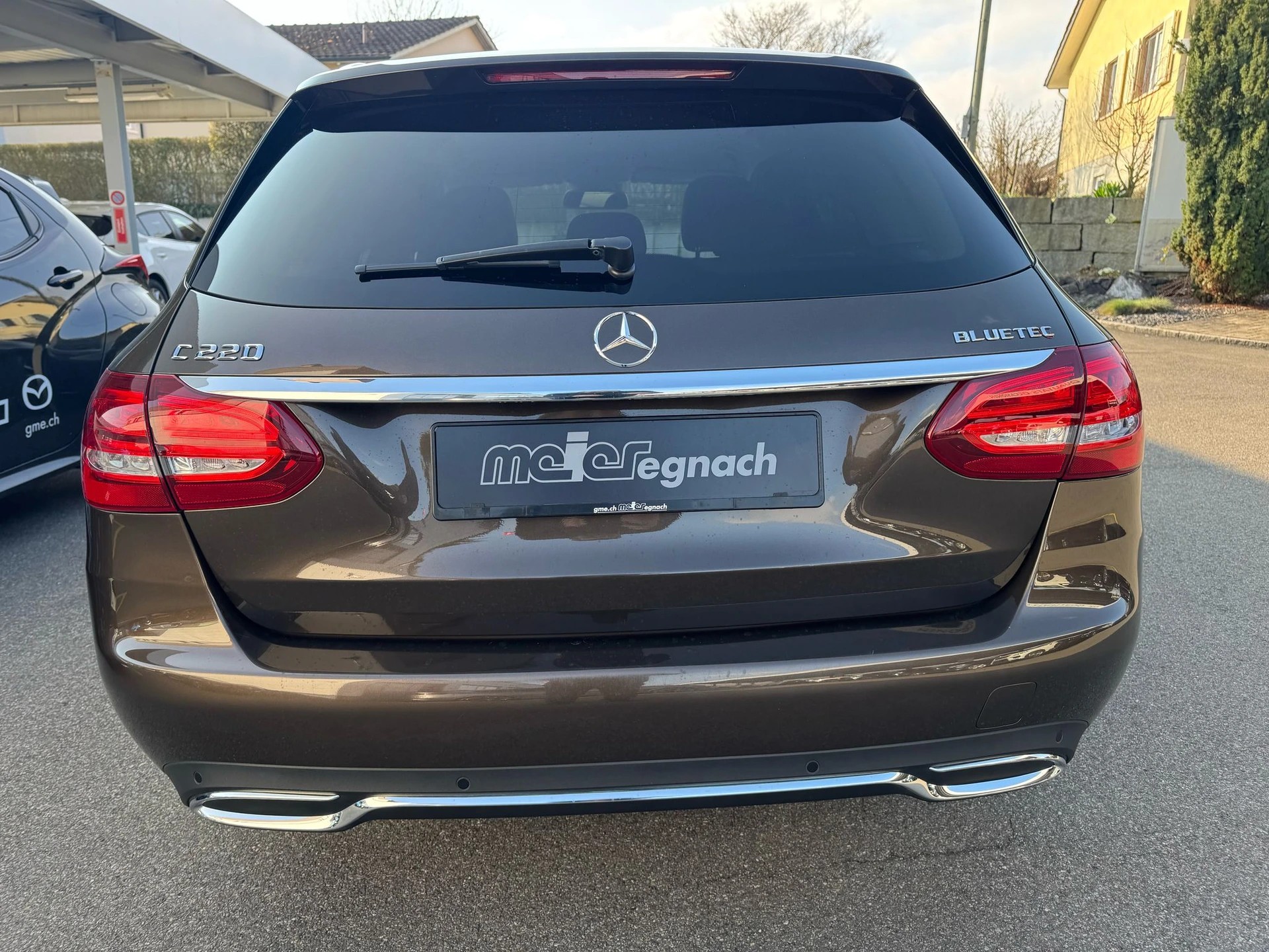 MERCEDES-BENZ C 220 BlueTEC Swiss Star Avantgarde 7G-Tronic-image-6