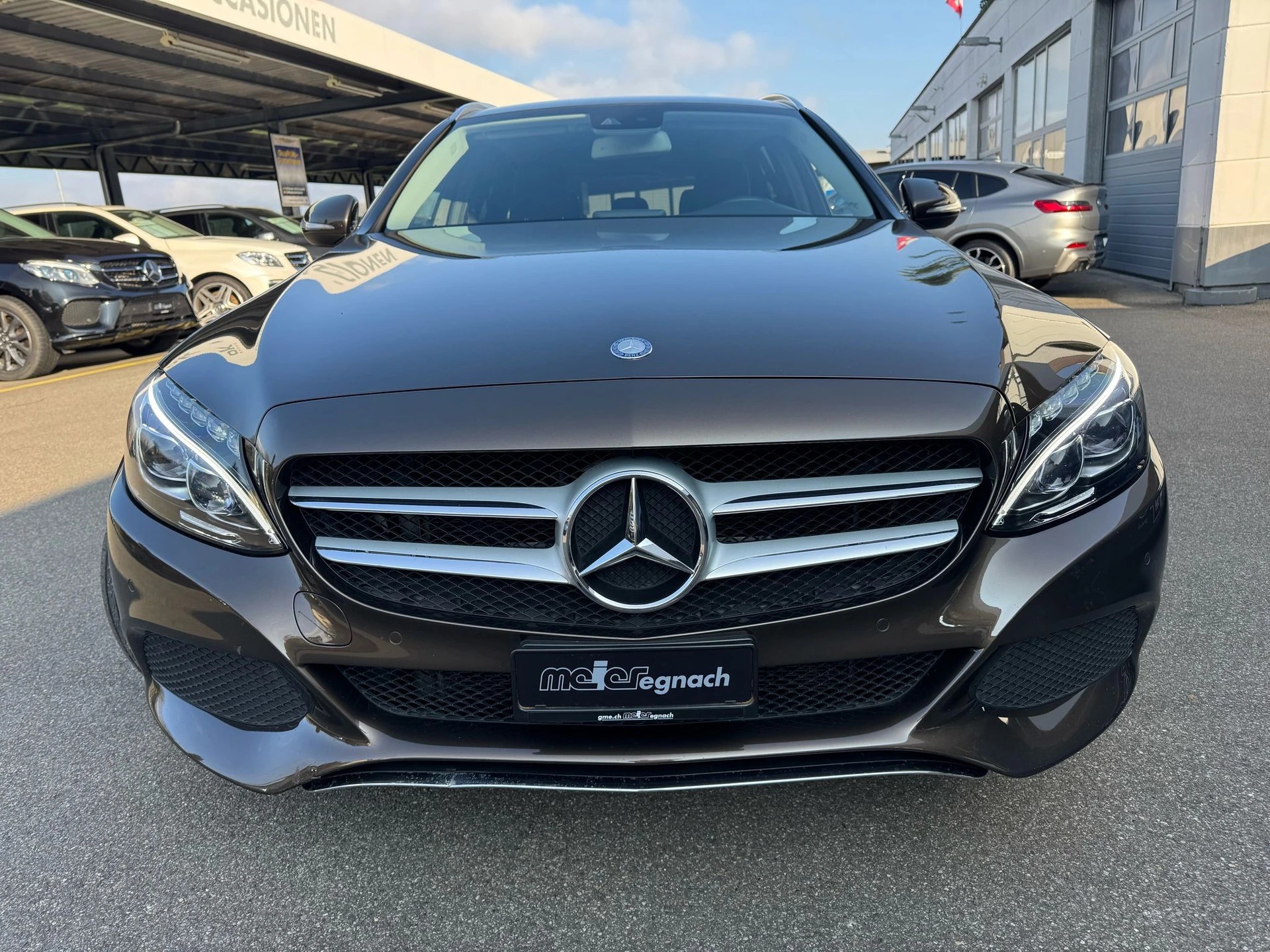 MERCEDES-BENZ C 220 BlueTEC Swiss Star Avantgarde 7G-Tronic-image-1