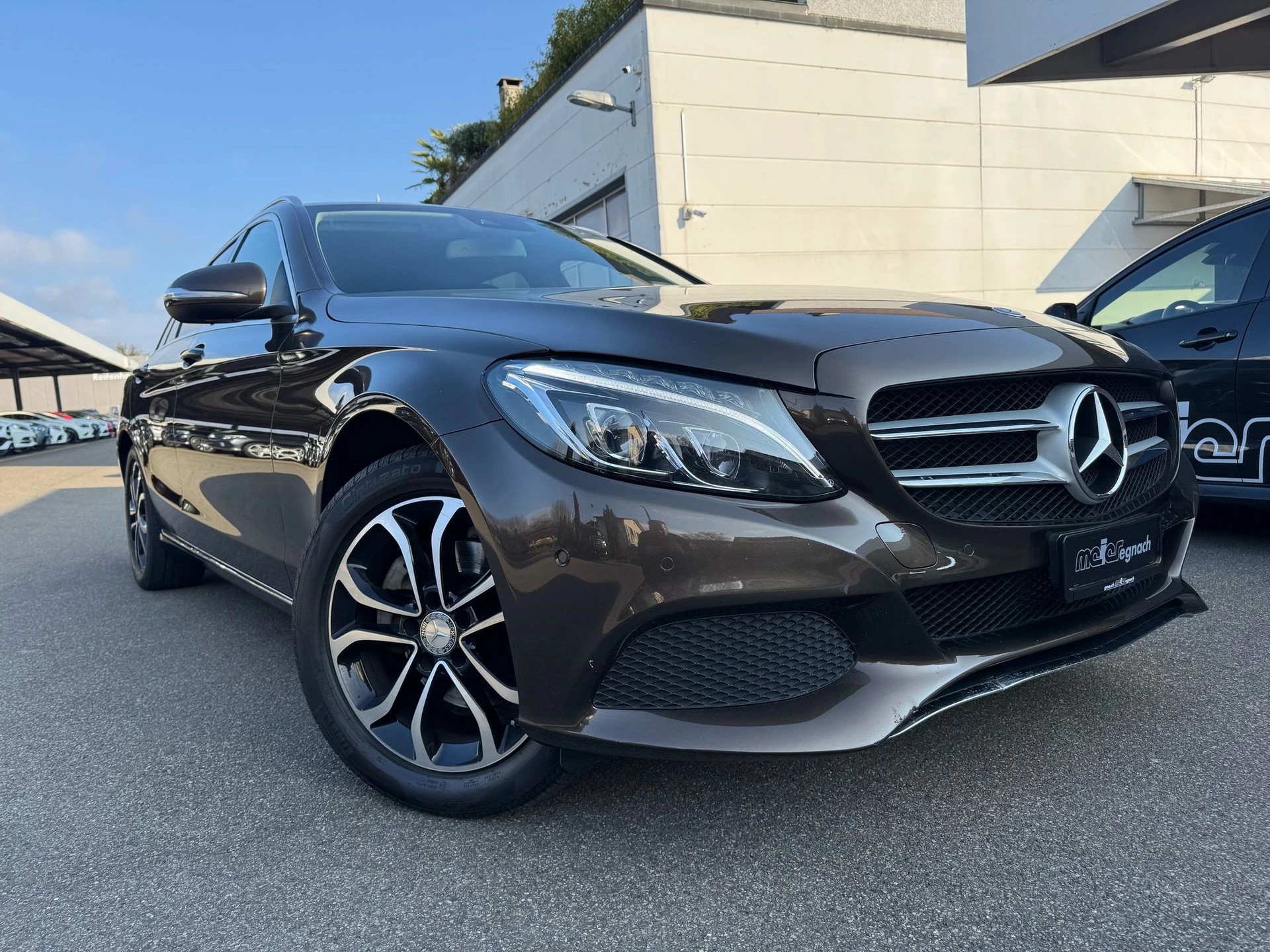 MERCEDES-BENZ C 220 BlueTEC Swiss Star Avantgarde 7G-Tronic-image-2