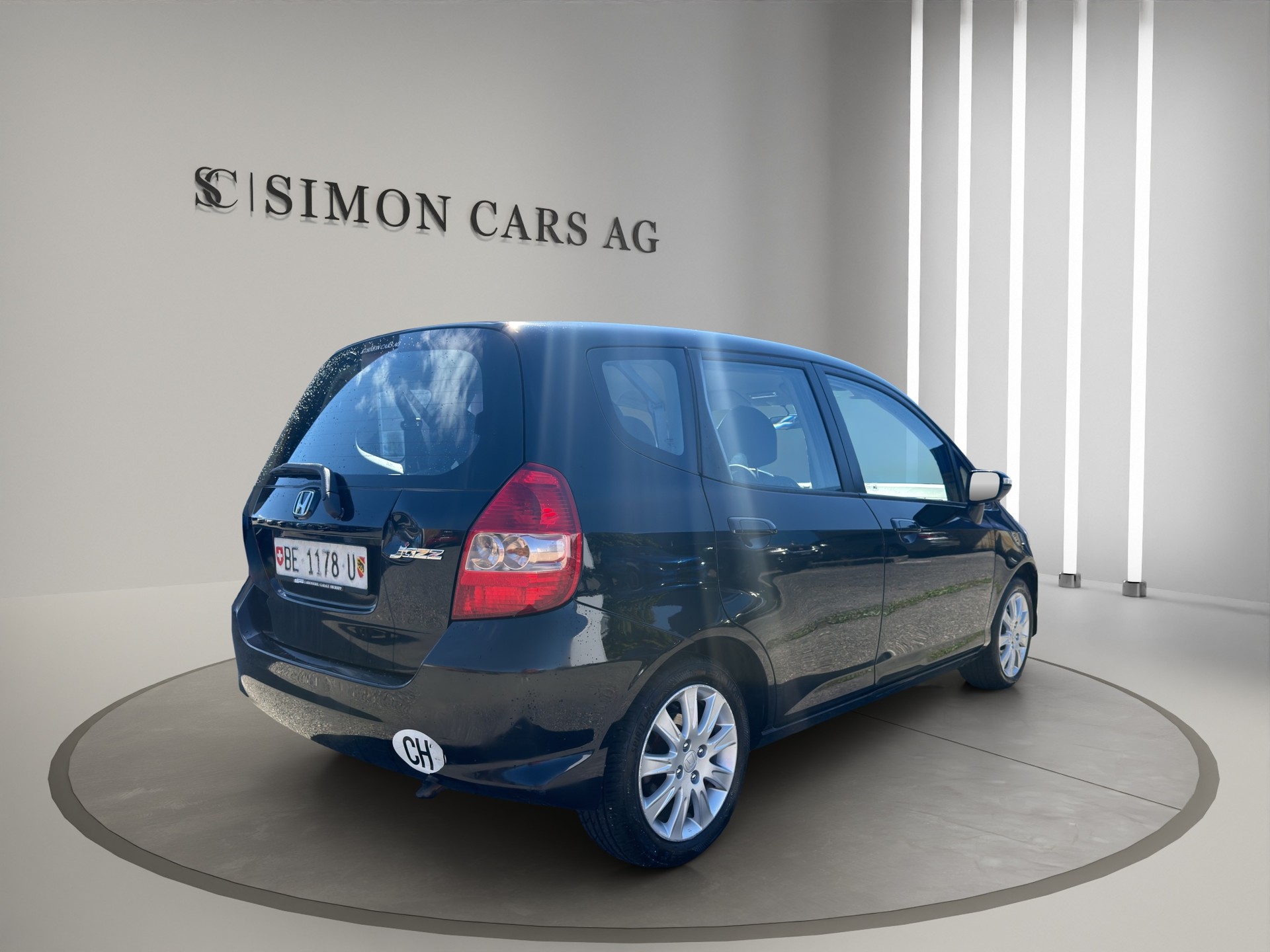 HONDA Jazz 1.4i LS Formula 1 CVT-image-1
