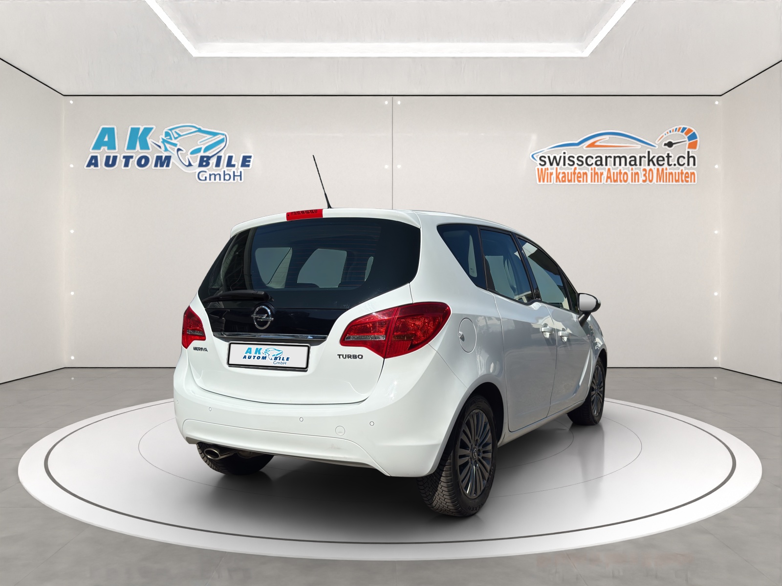 OPEL Meriva 1.4 Turbo Active Edition Automatic-image-5