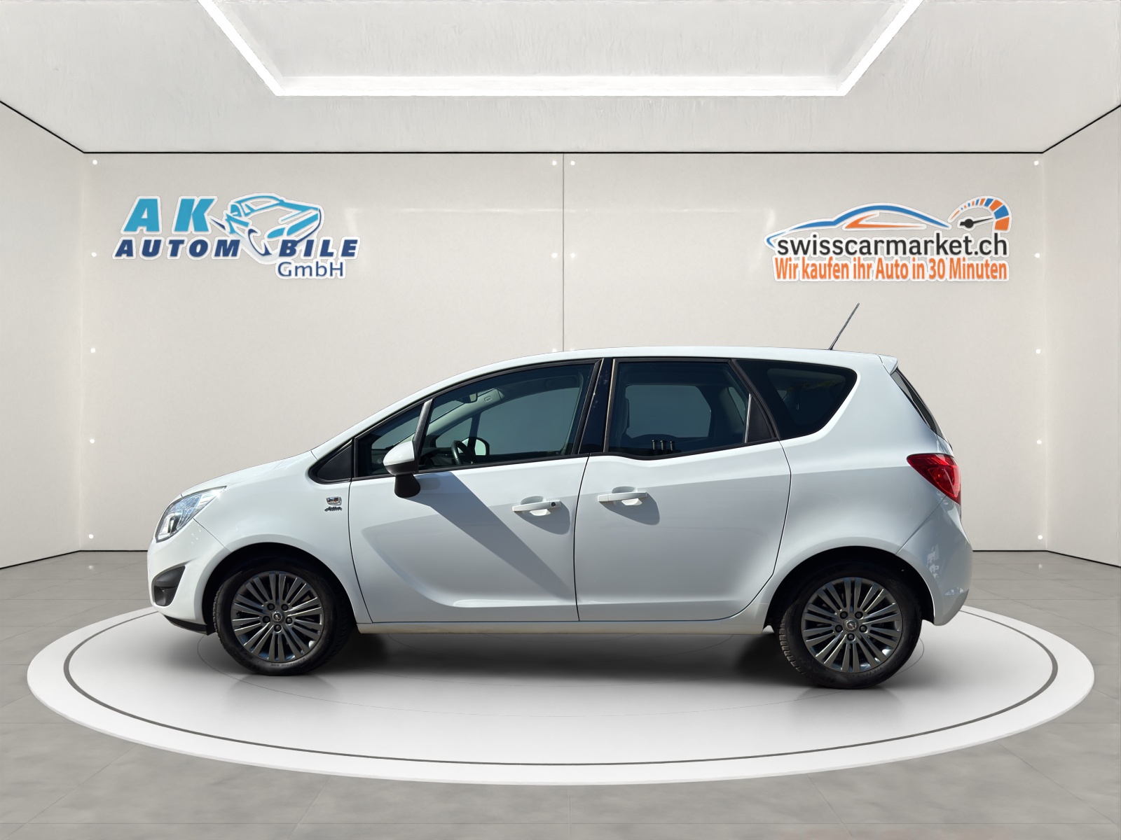 OPEL Meriva 1.4 Turbo Active Edition Automatic-image-3