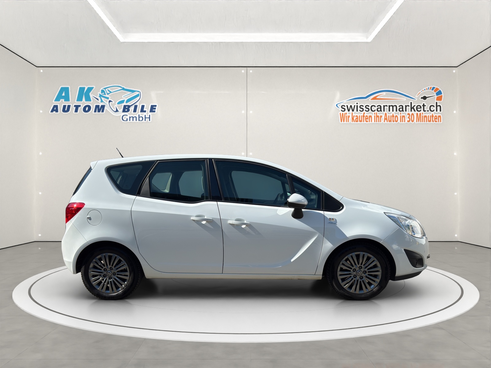 OPEL Meriva 1.4 Turbo Active Edition Automatic-image-4