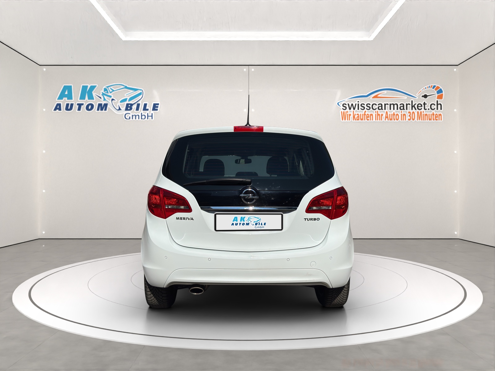 OPEL Meriva 1.4 Turbo Active Edition Automatic-image-7