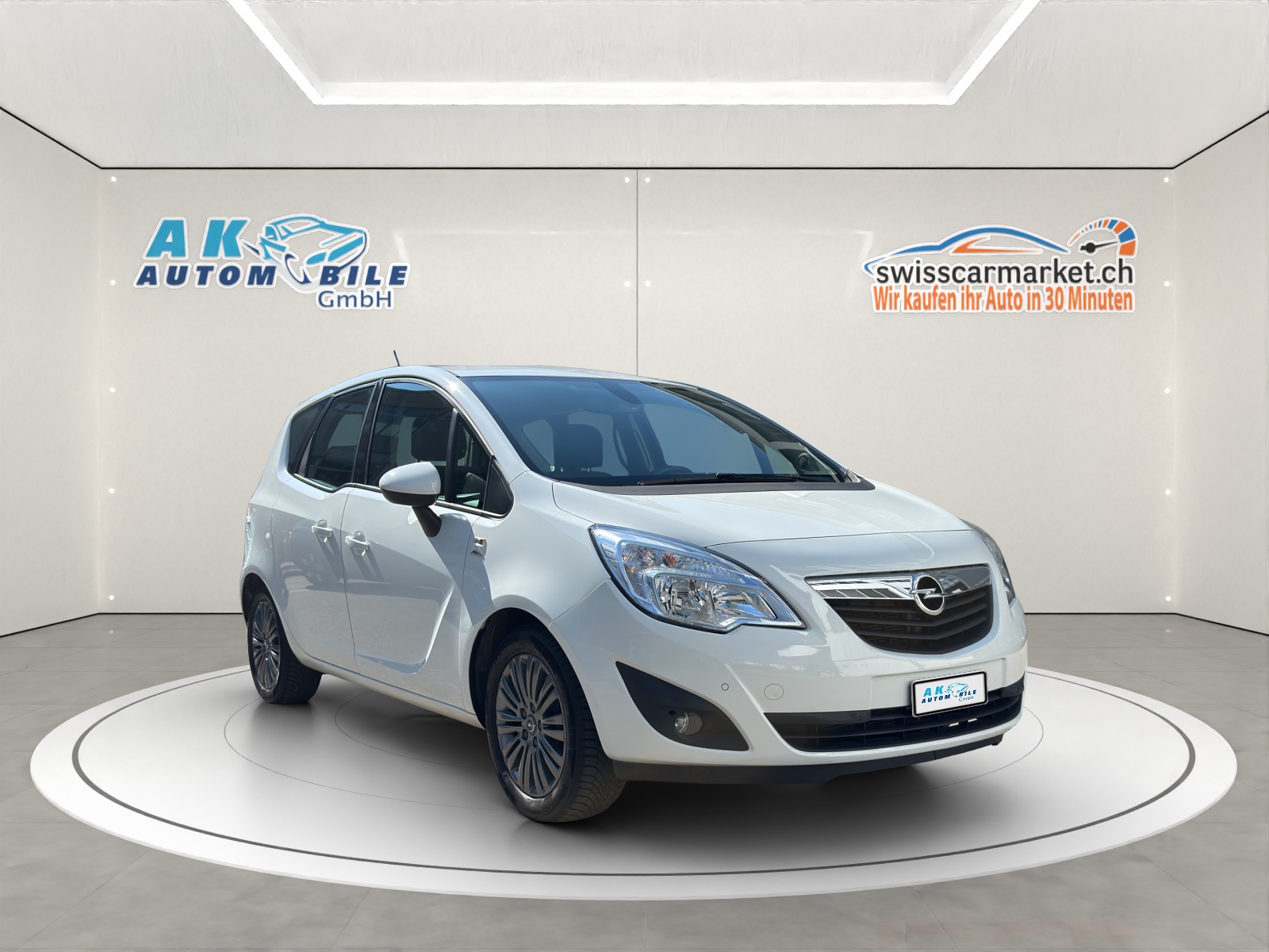 OPEL Meriva 1.4 Turbo Active Edition Automatic-image-1