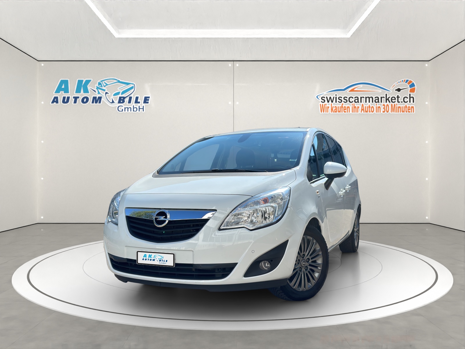 OPEL Meriva 1.4 Turbo Active Edition Automatic-image-0