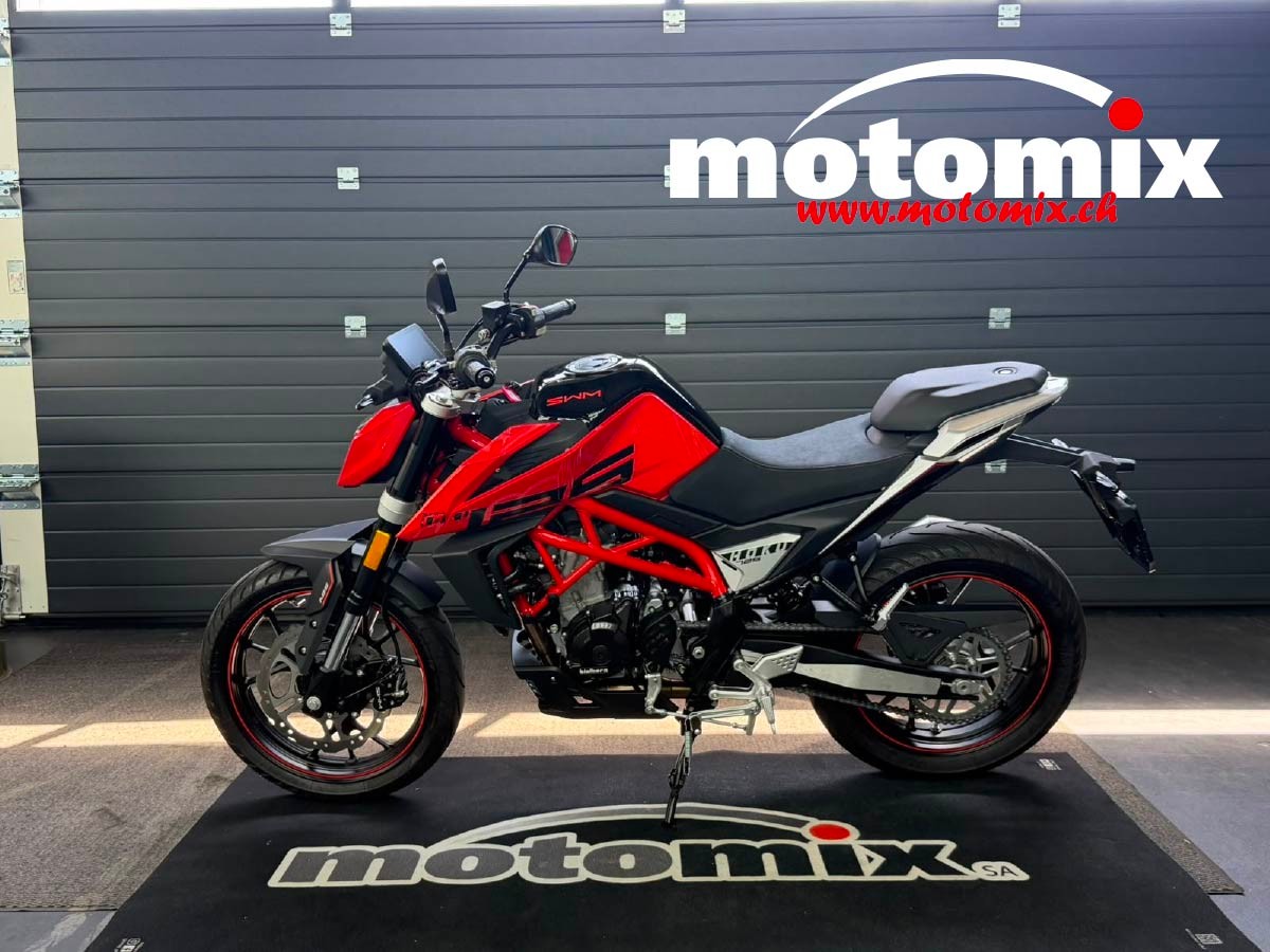 SWM 125 HOKU