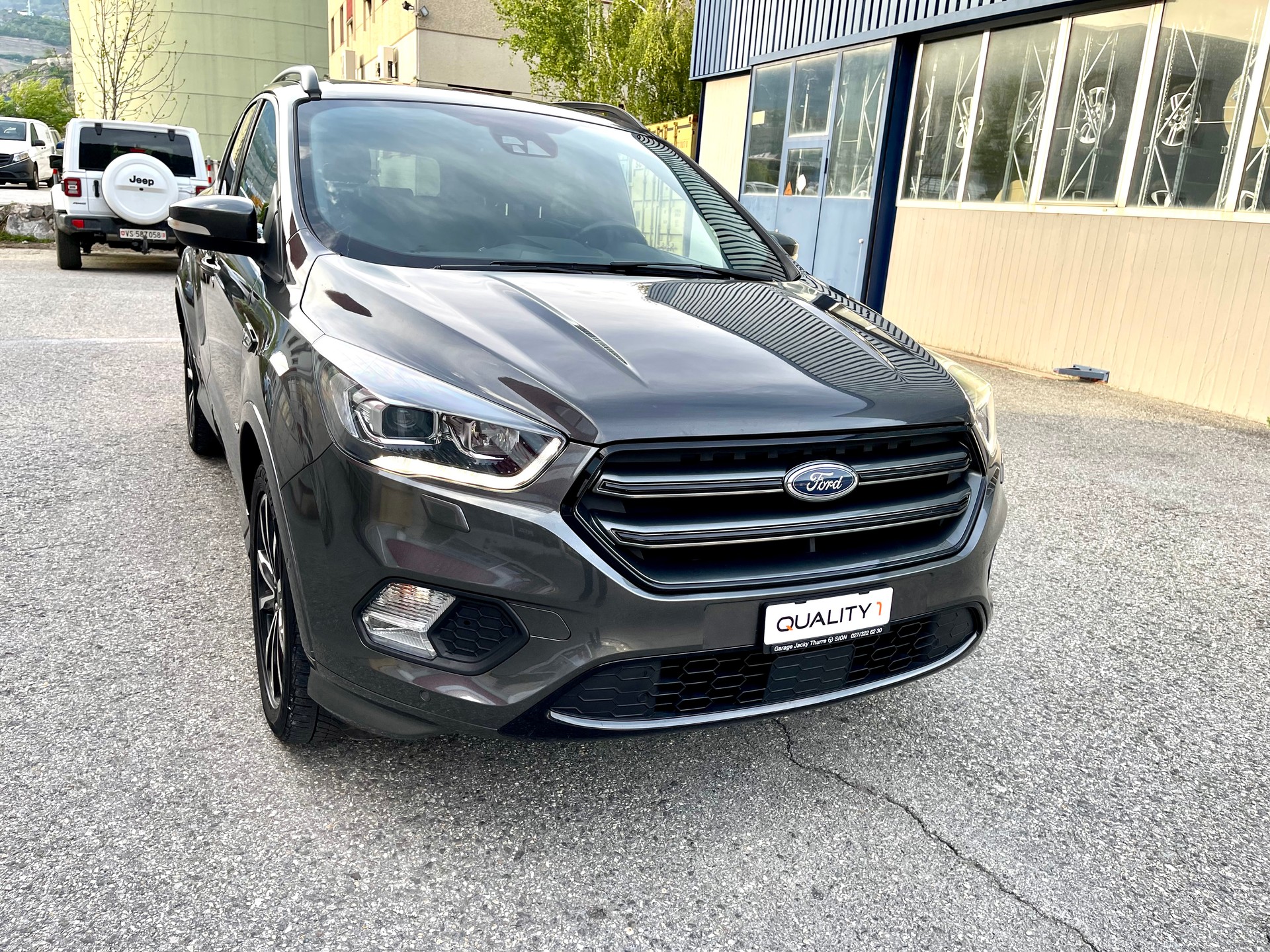 FORD Kuga 1.5 SCTi Titanium 4WD Automatic-image-27