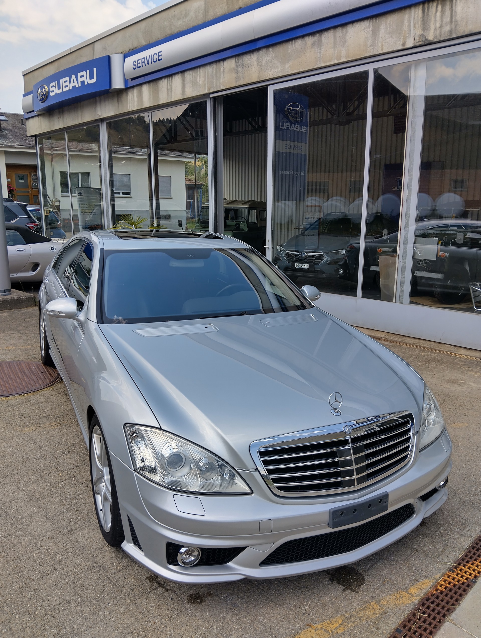 MERCEDES-BENZ S 500 7G-Tronic-image-0