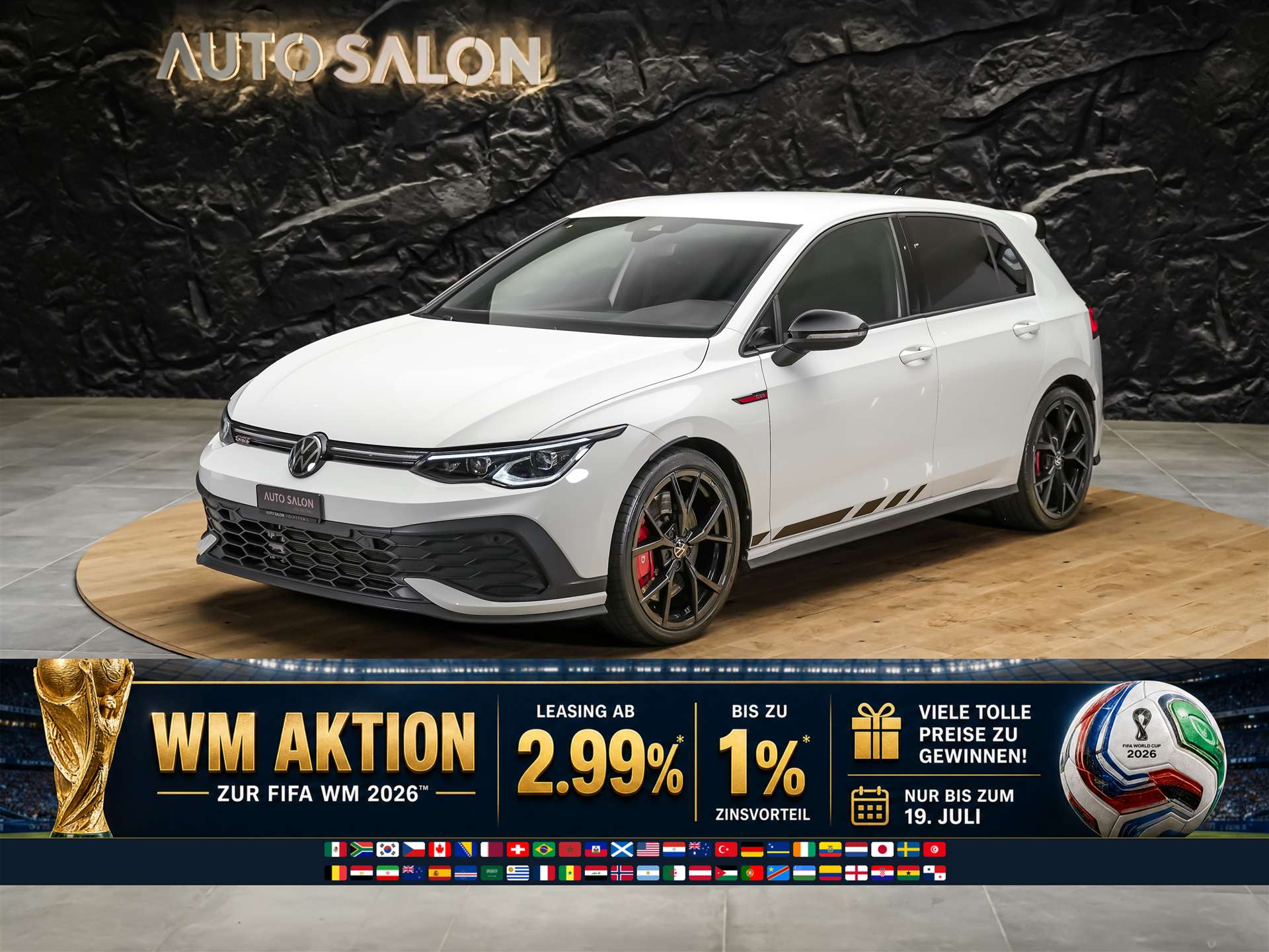 VW Golf 2.0 TSI GTI Clubsport DSG *Abstandsregler*Lenkradheizung*Sitzheizung*-image-0
