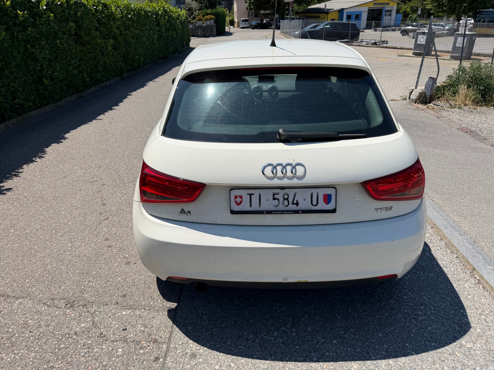 AUDI A1 Sportback 1.2 TFSI Attraction-image-4