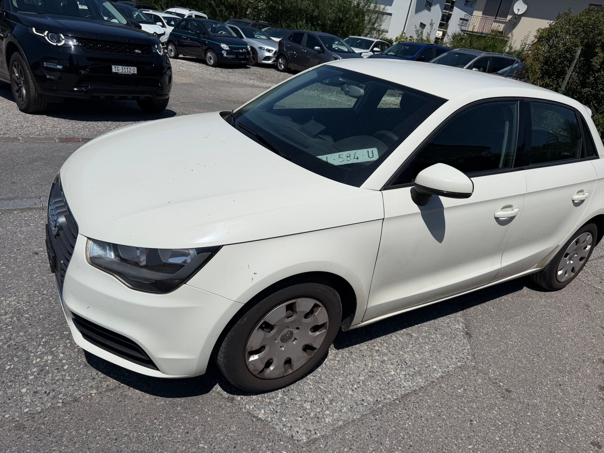 AUDI A1 Sportback 1.2 TFSI Attraction-image-1
