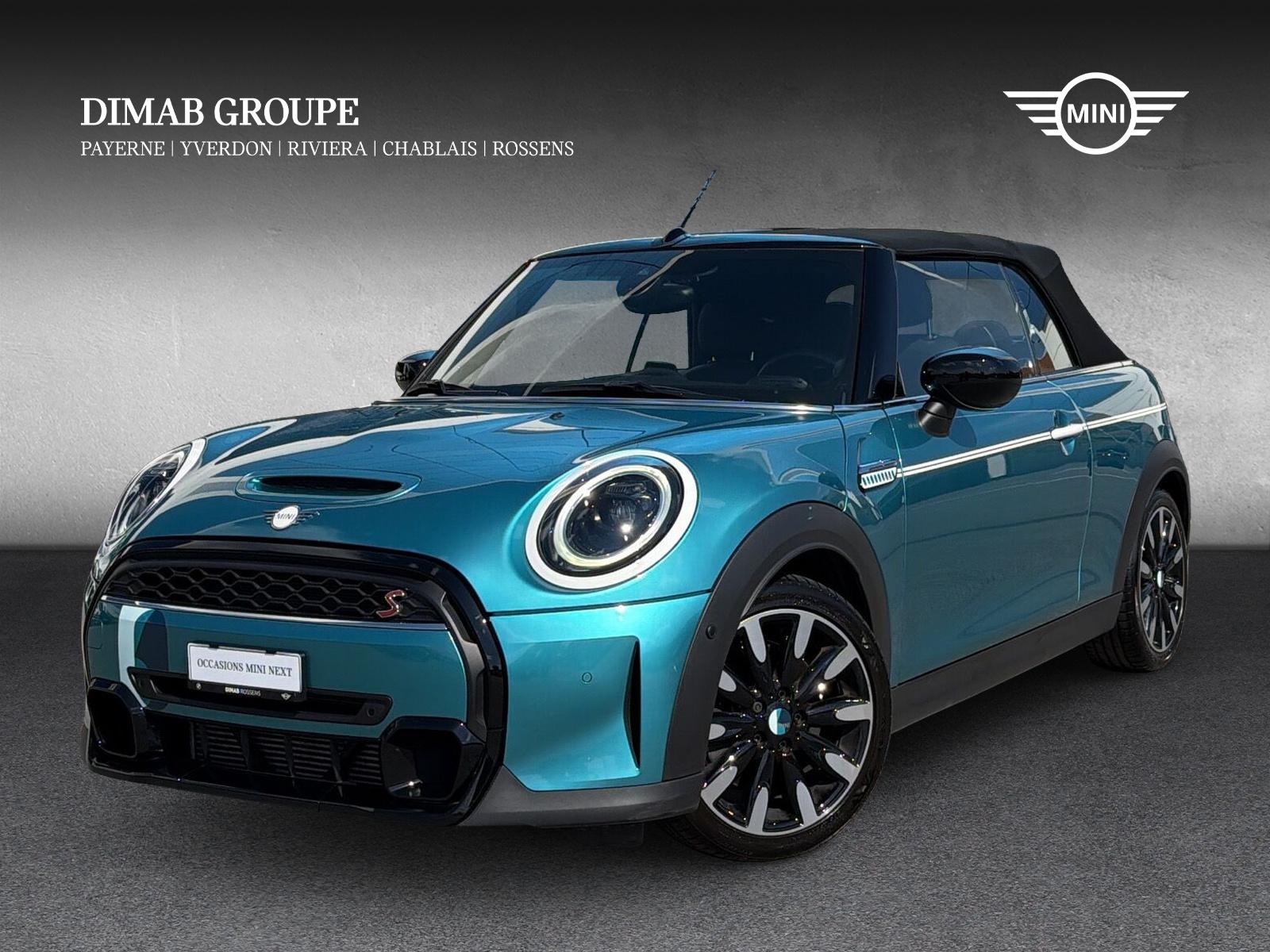 MINI Cooper S Cabrio F57 2.0i (CH)