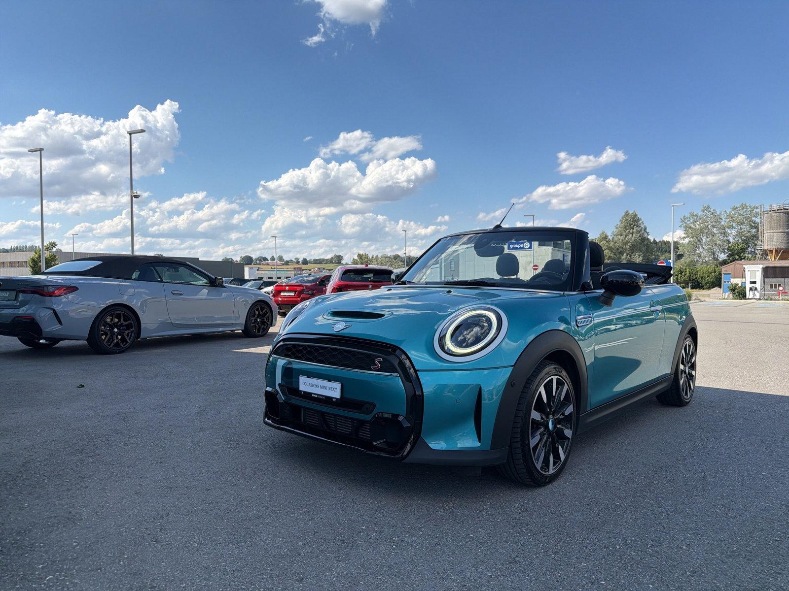 MINI Cooper S Cabrio F57 2.0i (CH)-image-25