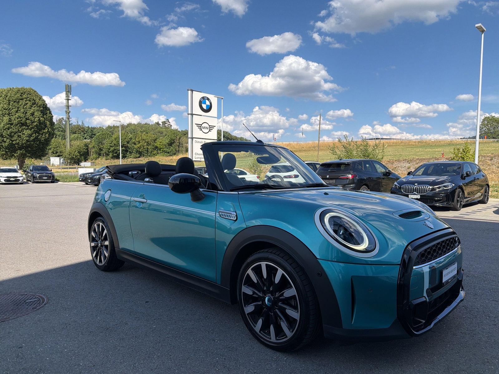 MINI Cooper S Cabrio F57 2.0i (CH)-image-24