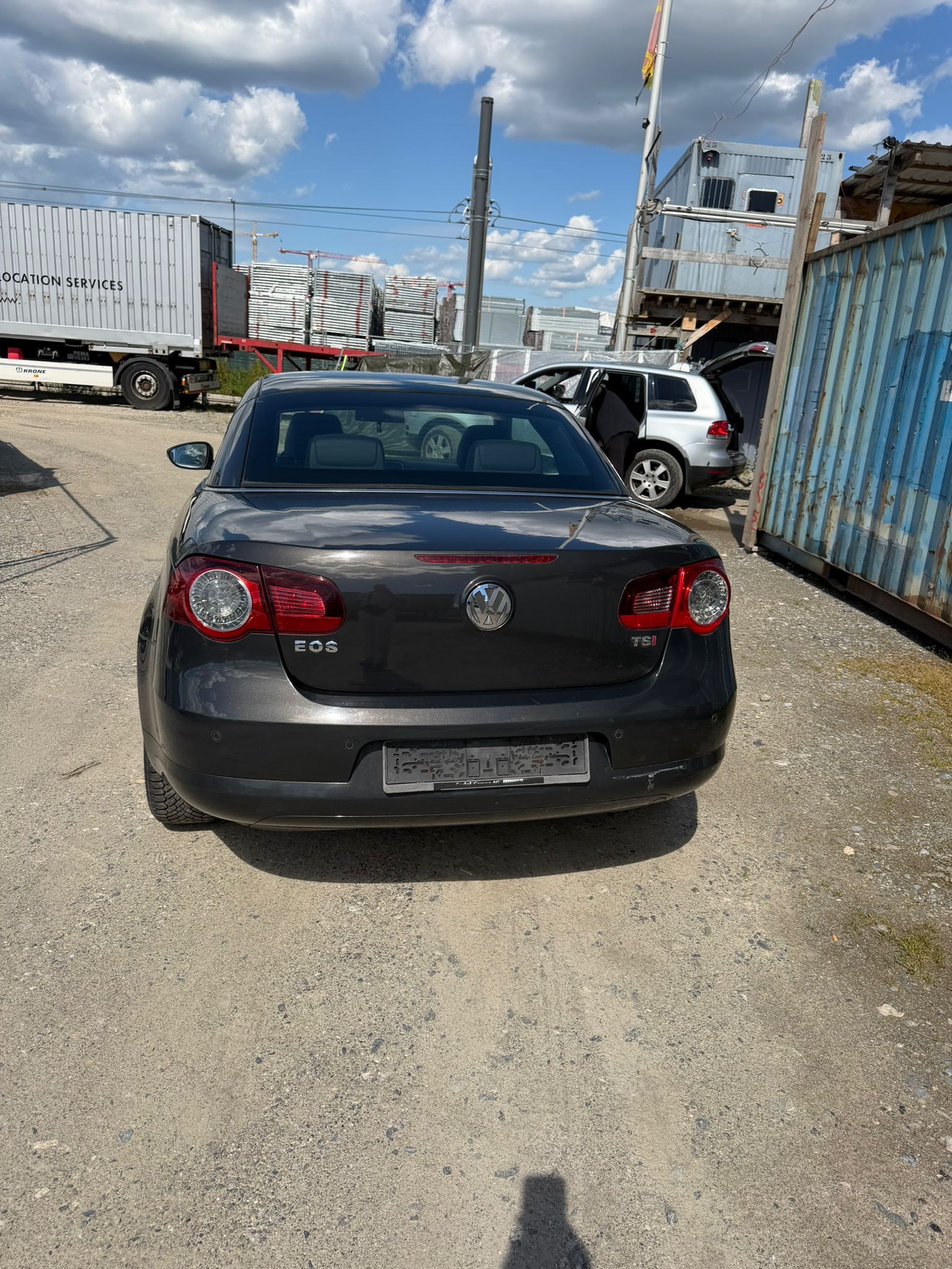 VW Eos 1.4 TSI BlueMotion Technology White Night-image-8