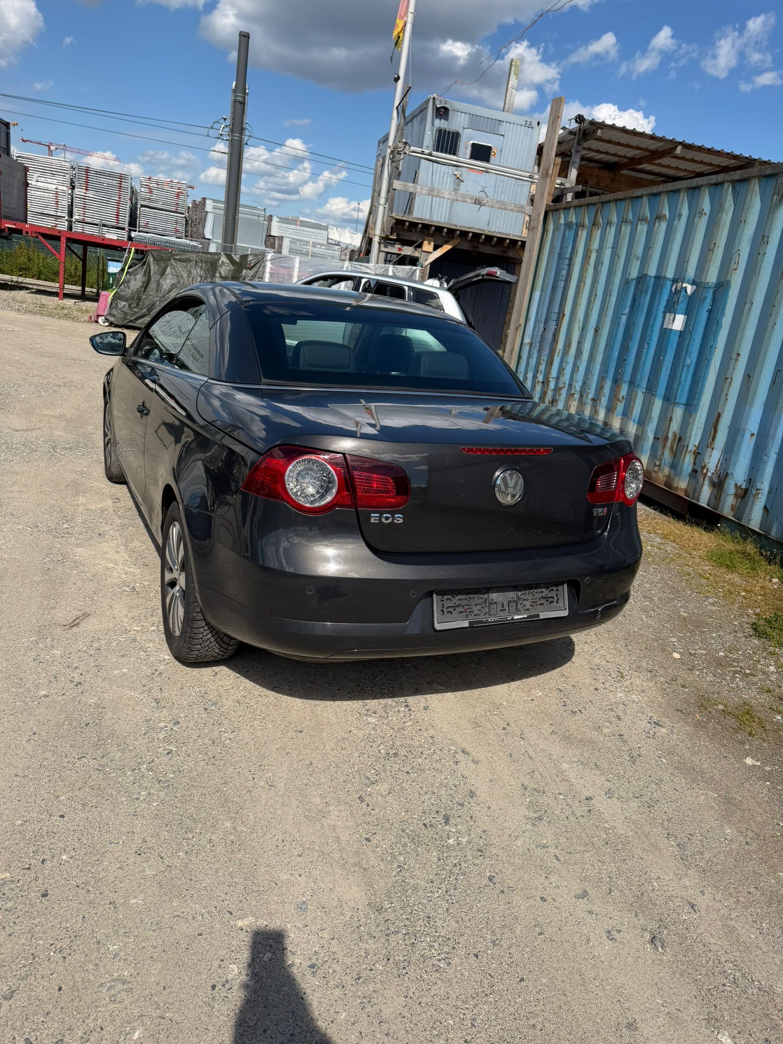 VW Eos 1.4 TSI BlueMotion Technology White Night-image-7
