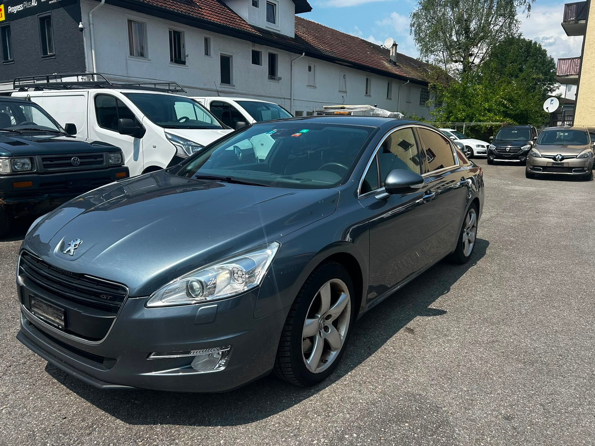 PEUGEOT 508 2.2 HDI GT Automatic-image-0