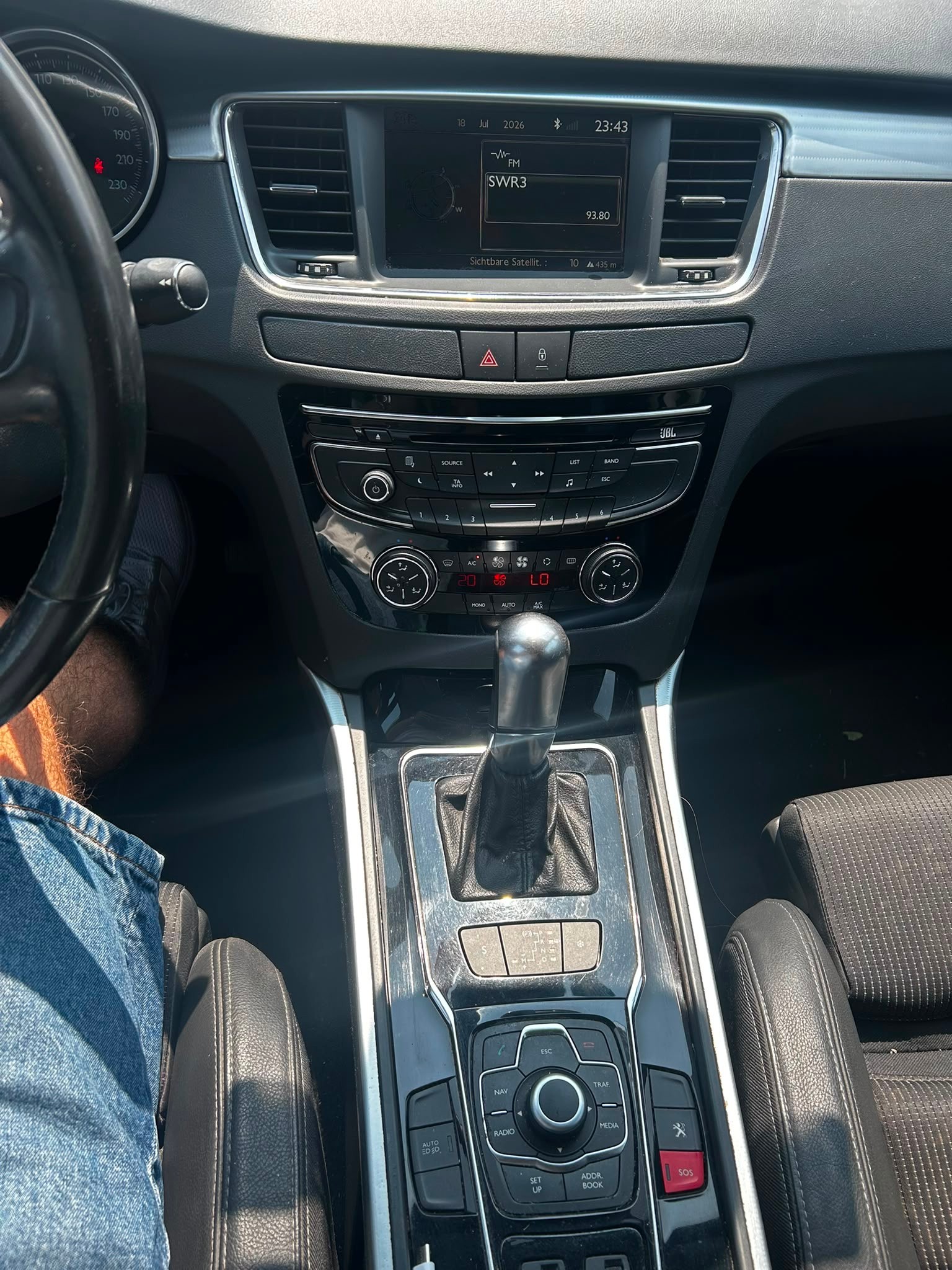 PEUGEOT 508 2.2 HDI GT Automatic-image-7