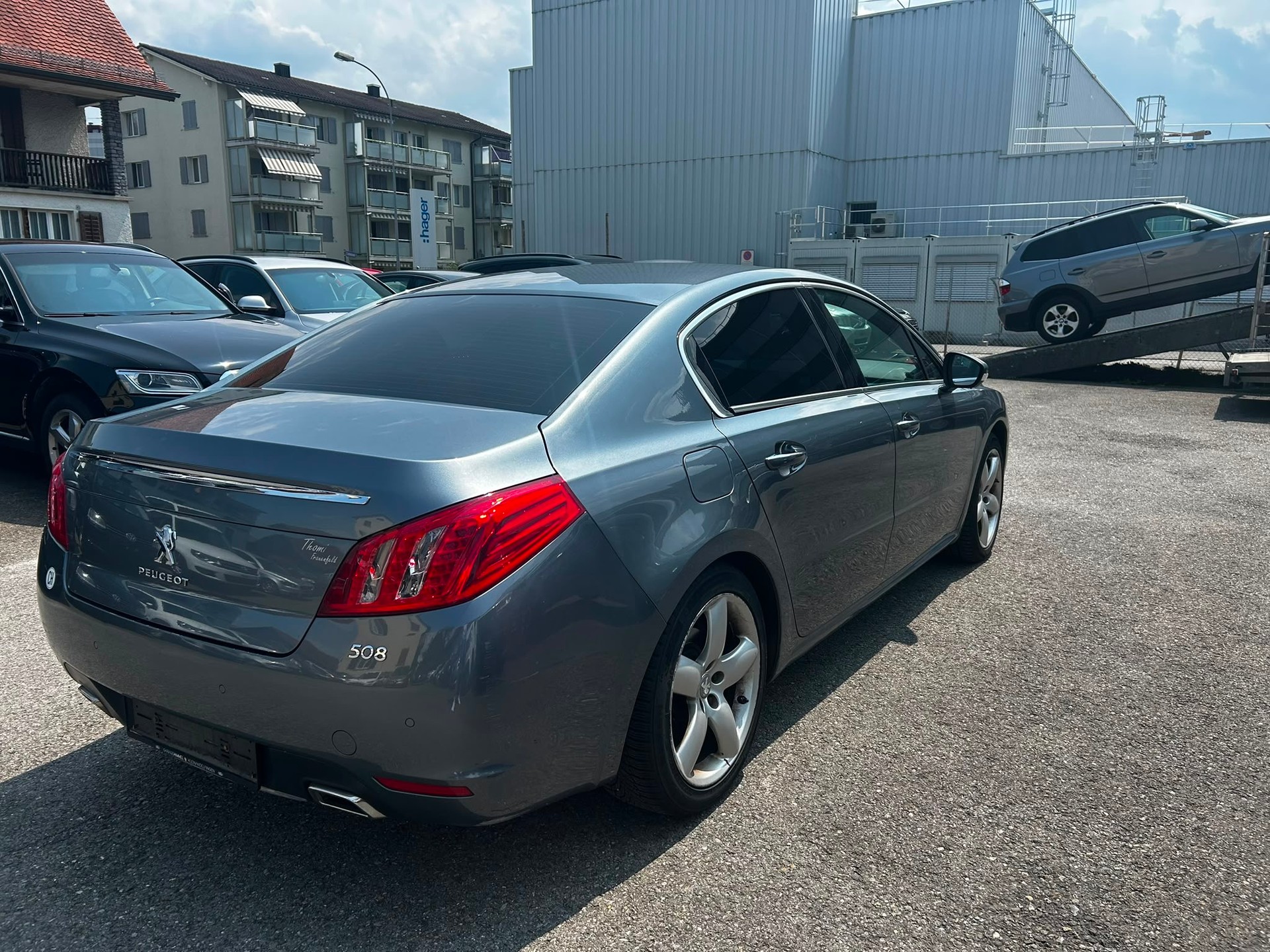 PEUGEOT 508 2.2 HDI GT Automatic-image-2