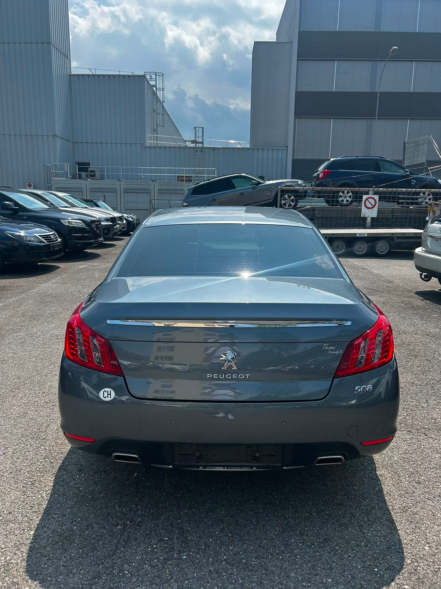 PEUGEOT 508 2.2 HDI GT Automatic-image-4