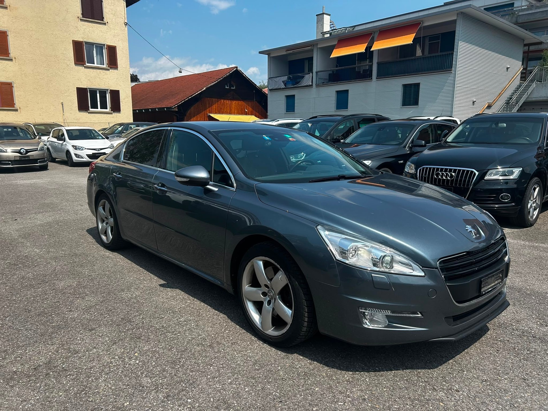 PEUGEOT 508 2.2 HDI GT Automatic-image-1