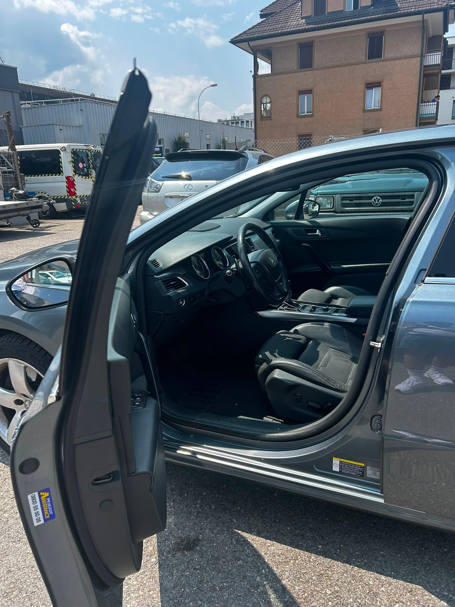 PEUGEOT 508 2.2 HDI GT Automatic-image-5