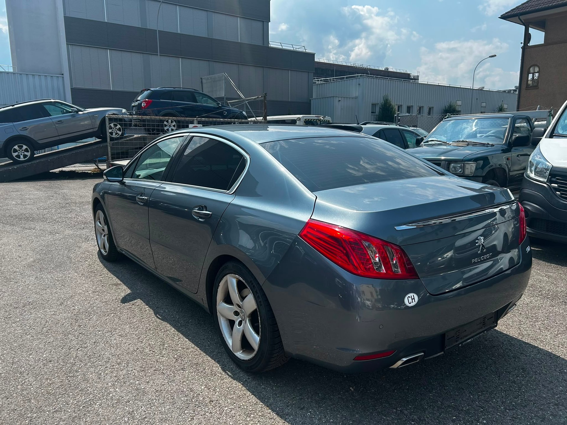 PEUGEOT 508 2.2 HDI GT Automatic-image-3