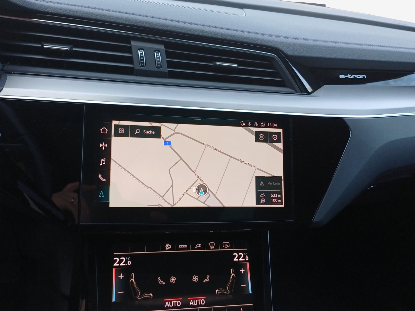 AUDI e-tron 55 Sportback S Line Black Edition quattro-image-11