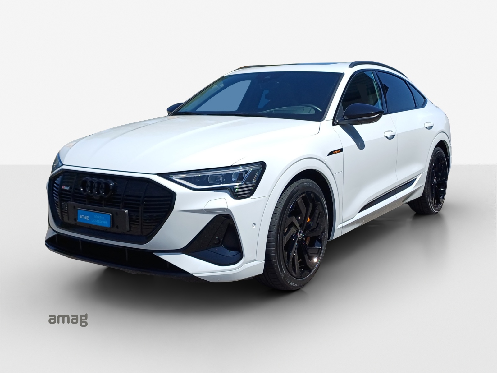 AUDI e-tron 55 Sportback S Line Black Edition quattro-image-0