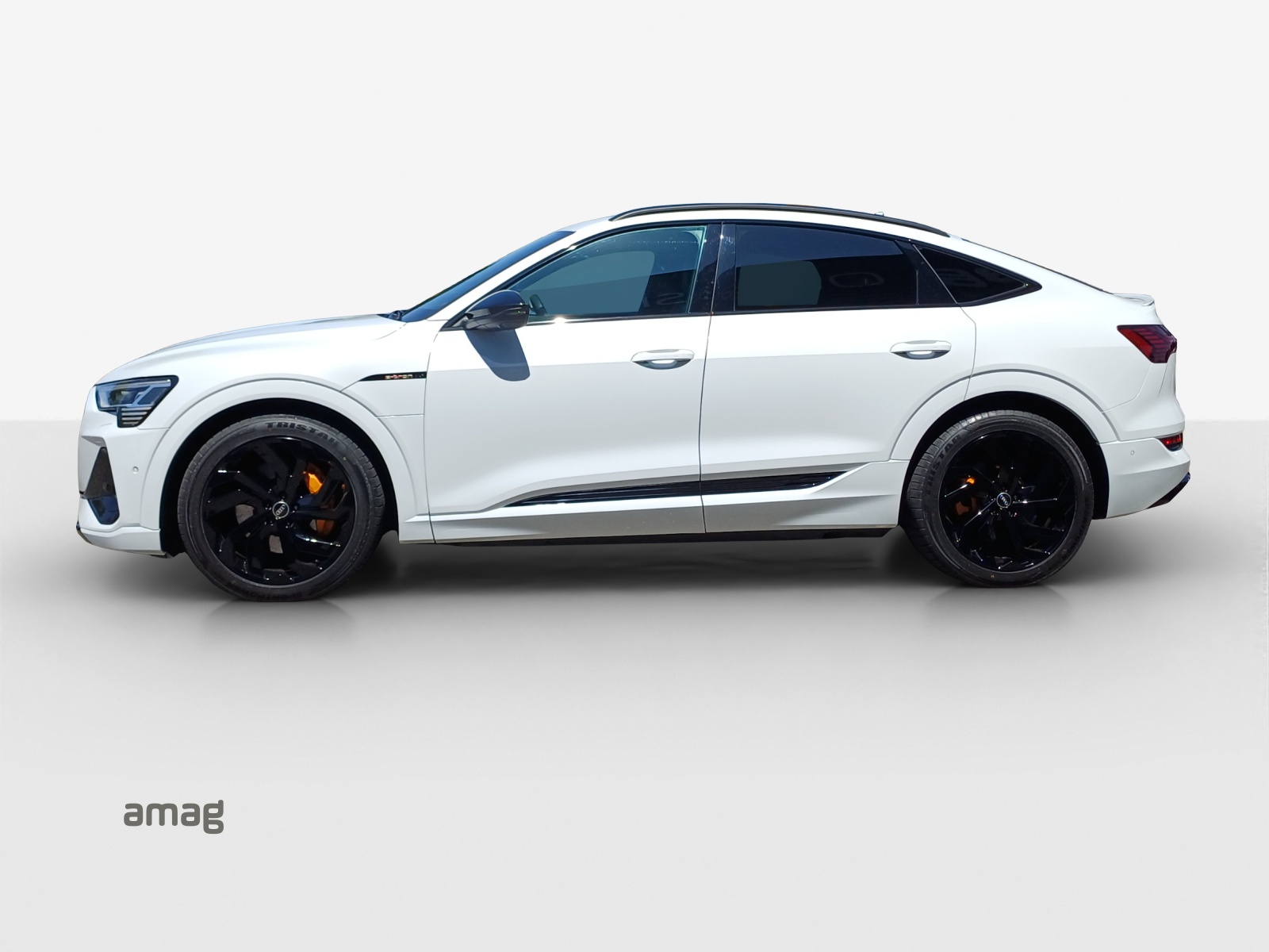 AUDI e-tron 55 Sportback S Line Black Edition quattro-image-1